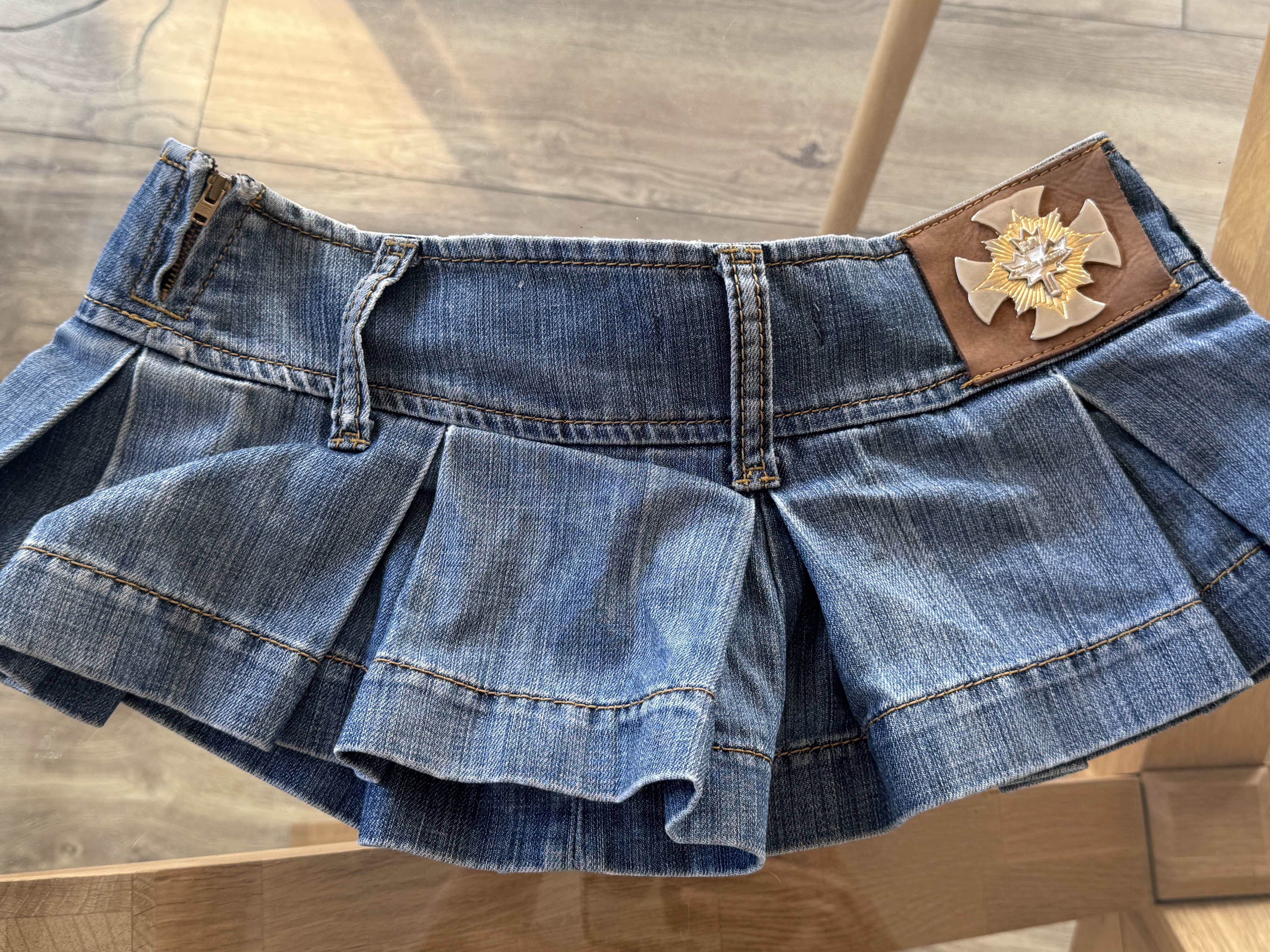 Other denim skirt japanese Size 34" / US 12 / IT 48 - 2 Thumbnail