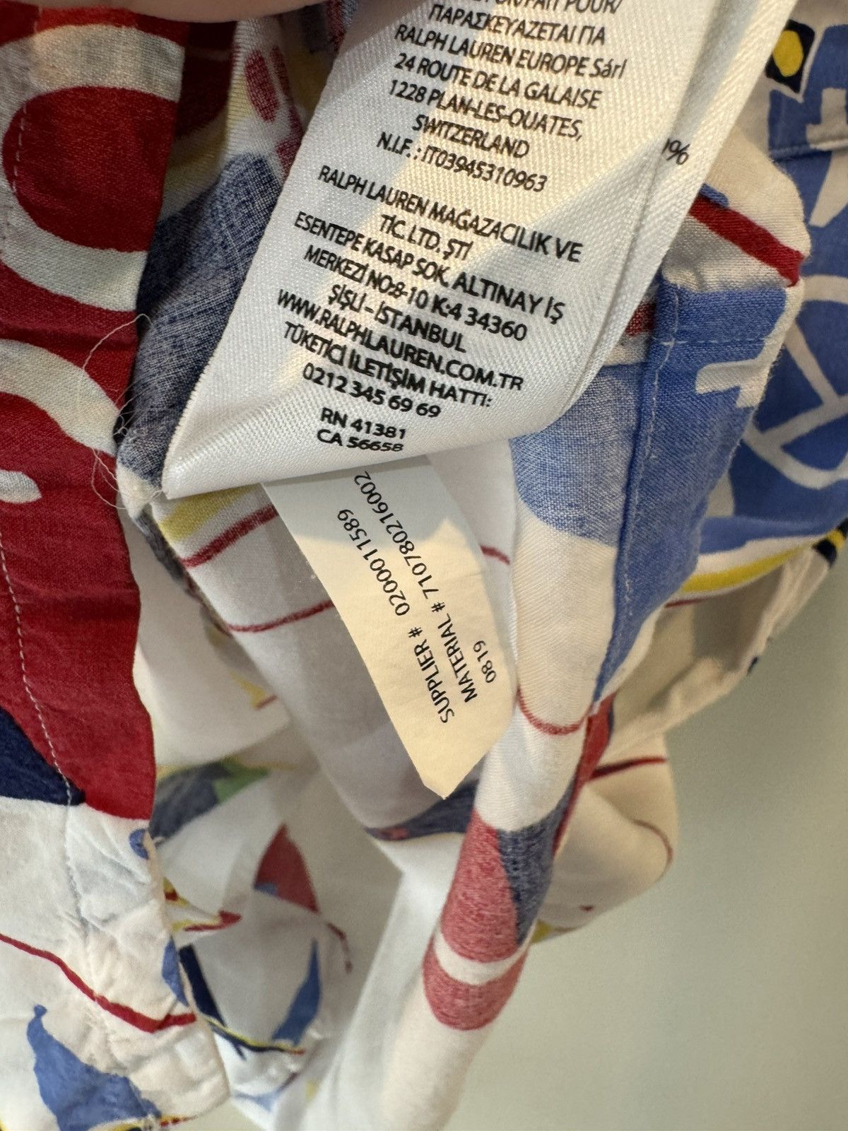 Polo Ralph Lauren Sailing Shirt Size US M / EU 48-50 / 2 - 4 Thumbnail
