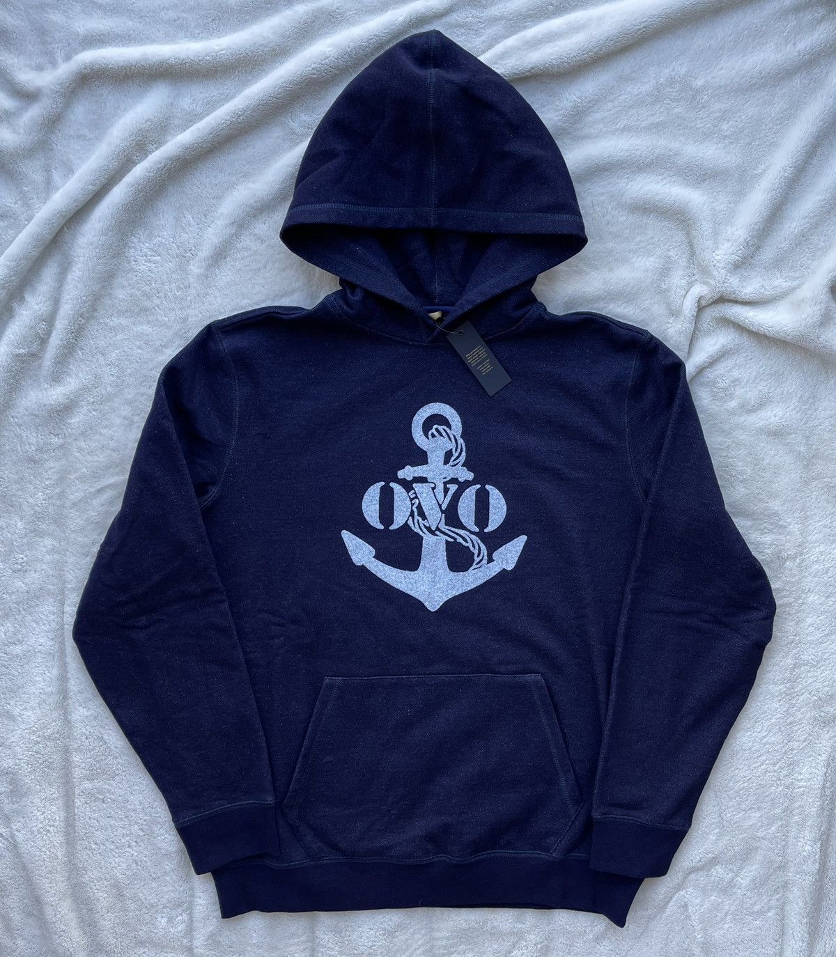 Octobers Very Own OVO Camo Collegiate Logo Hoodie | Grailed