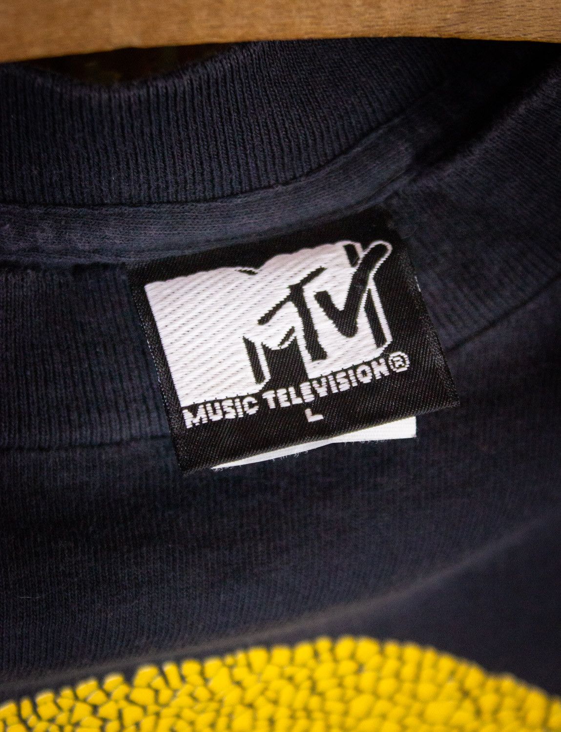 Mtv × Vintage Vintage MTV Headbangers Ball Pushead Graphic T Shirt 1991 Size US L / EU 52-54 / 3 - 3 Thumbnail