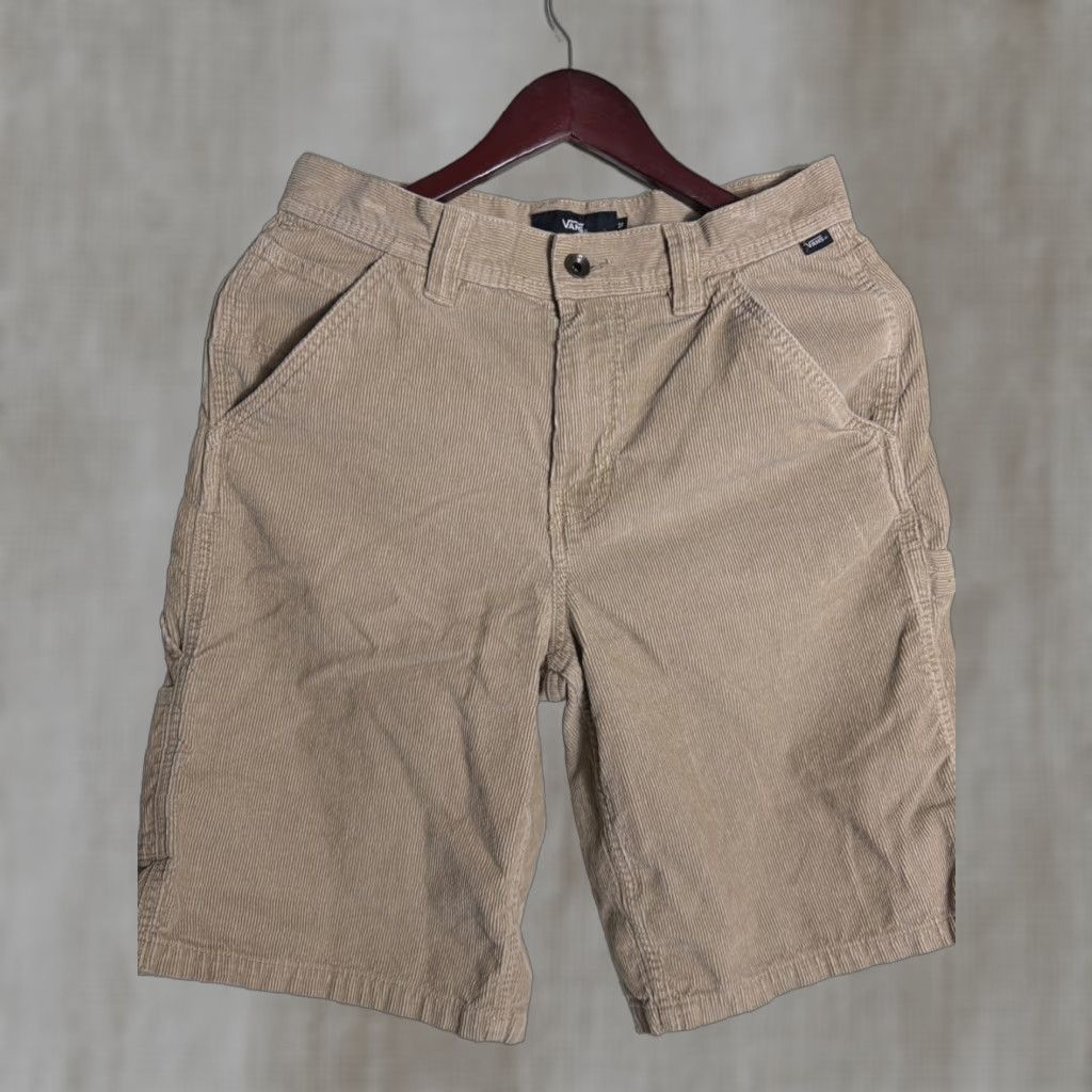 Vans Vans Corduroy Carpenter Utility Shorts Size 28x10 Size US 28 / EU 44 - 1 Thumbnail