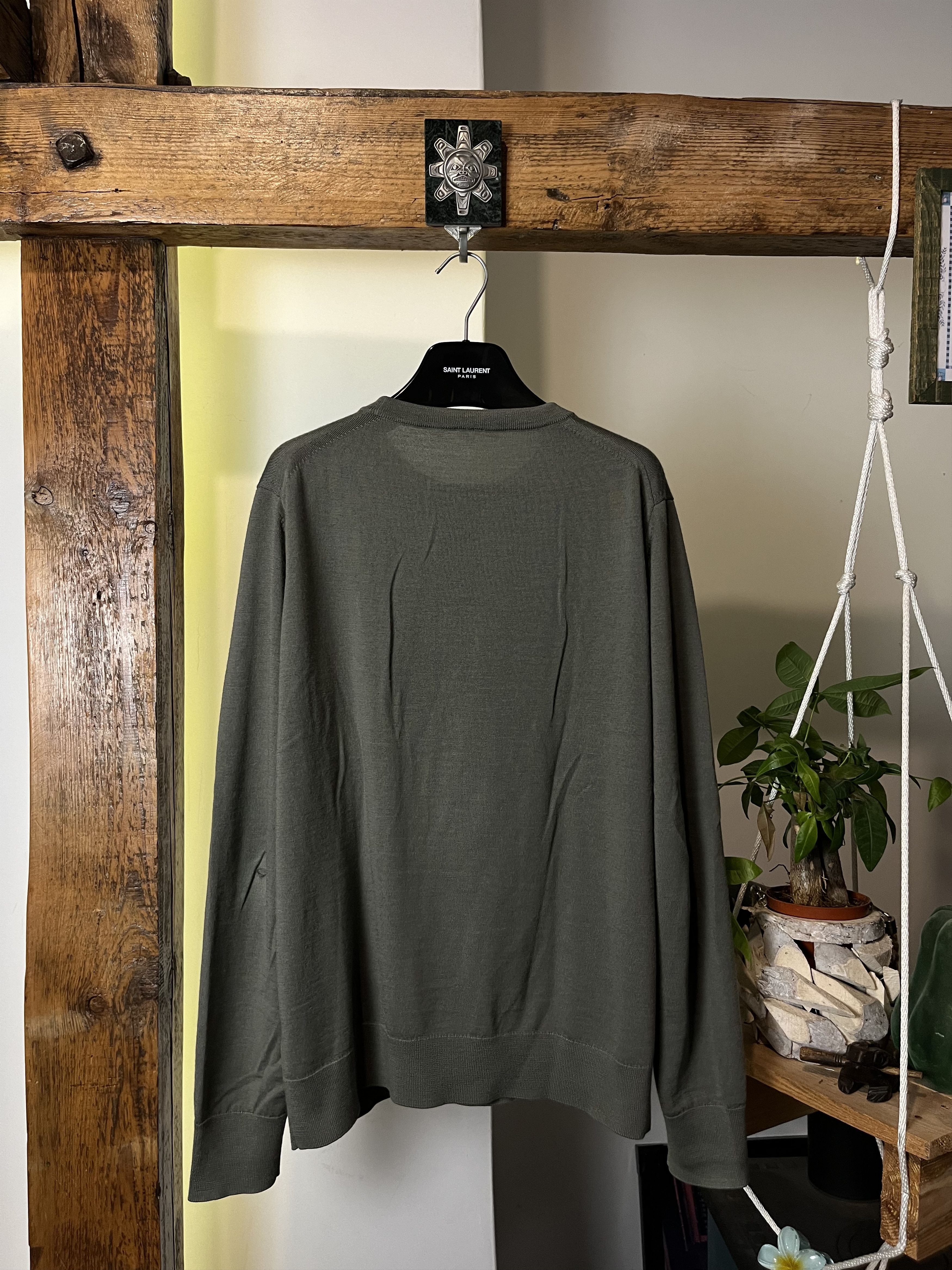 Arket Arket Merino Wool Sweater Knitwear Size US L / EU 52-54 / 3 - 2 Thumbnail
