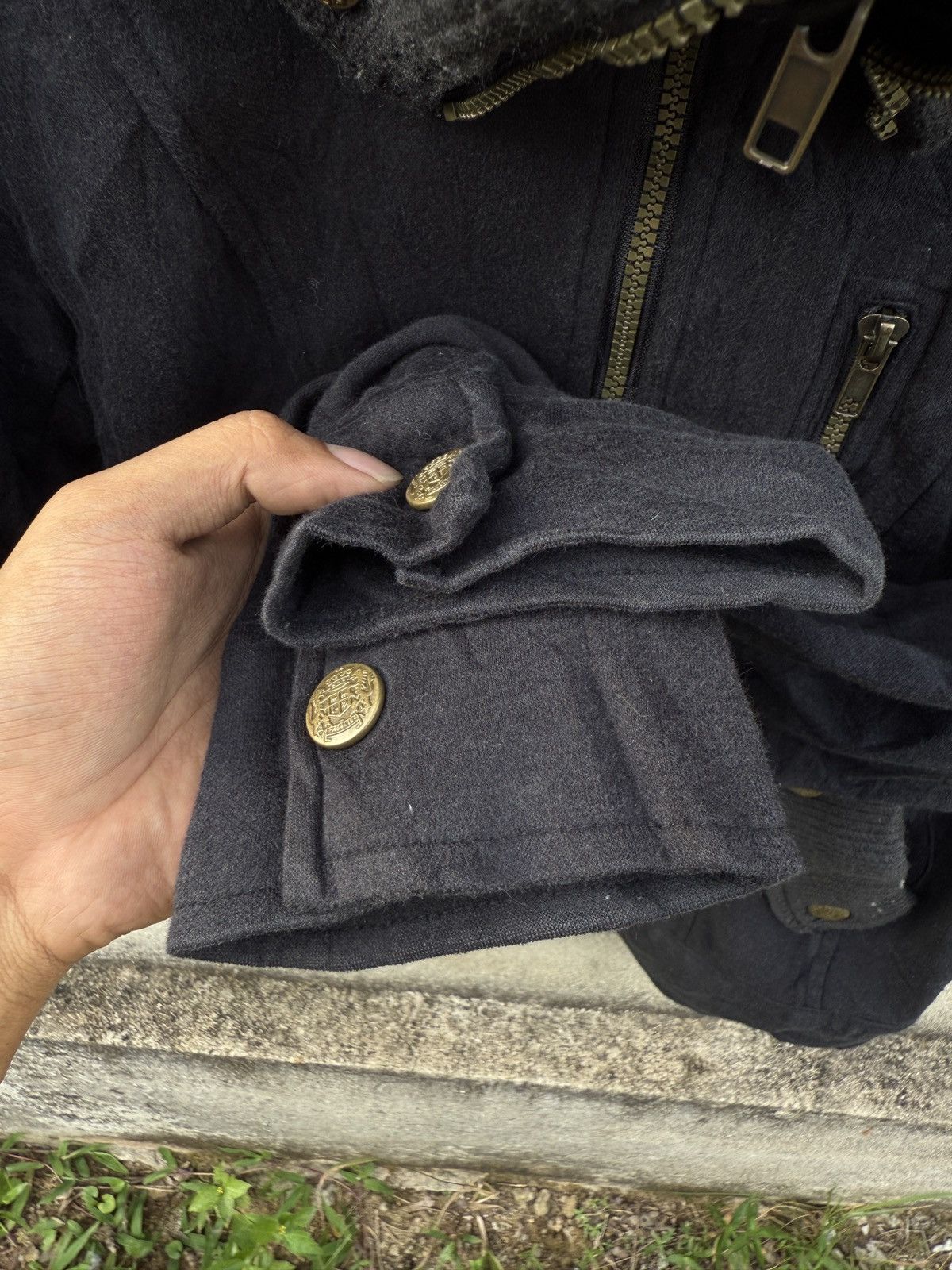 If Six Was Nine Blackon Bomber – Inspired by If Six Was Nine Aesthetic Size US L / EU 52-54 / 3 - 5 Thumbnail