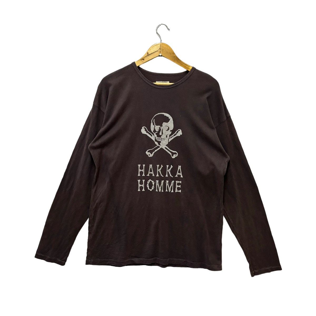Japanese Brand Japanese Brand HAKKA HOMME Graphic Tshirt Size US L / EU 52-54 / 3 - 1 Thumbnail