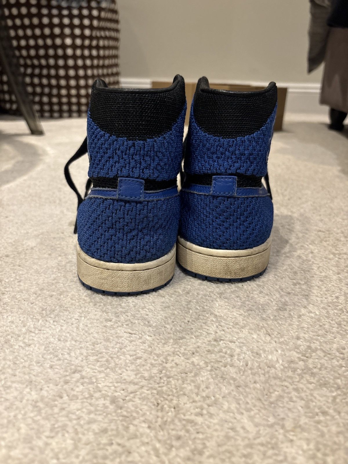 Jordan Brand Jordan 1 | Retro | Black + Navy Size US 7 / EU 40 - 6 Thumbnail