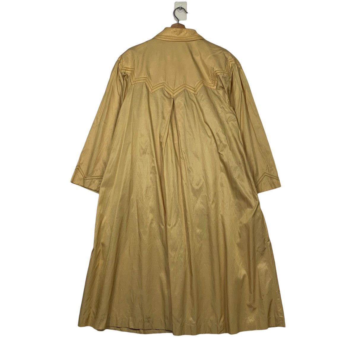 Louis Feraud 90’s LOUIS FERAUD Light Overcoat Jacket #2351-C105 Size L / US 10 / IT 46 - 8 Thumbnail
