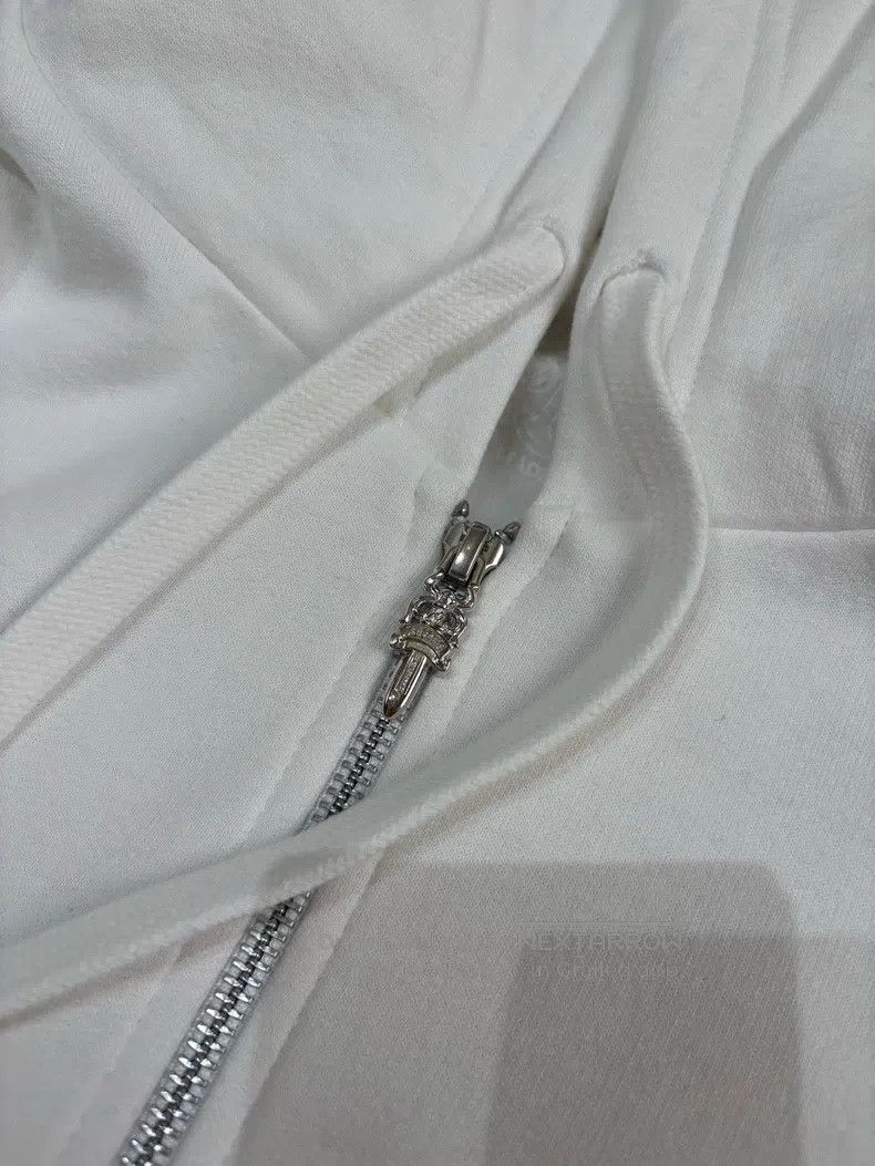 Chrome Hearts CHROME HEARTS Size M Blue Sanskrit white and blue letter ar Size US M / EU 48-50 / 2 - 4 Thumbnail