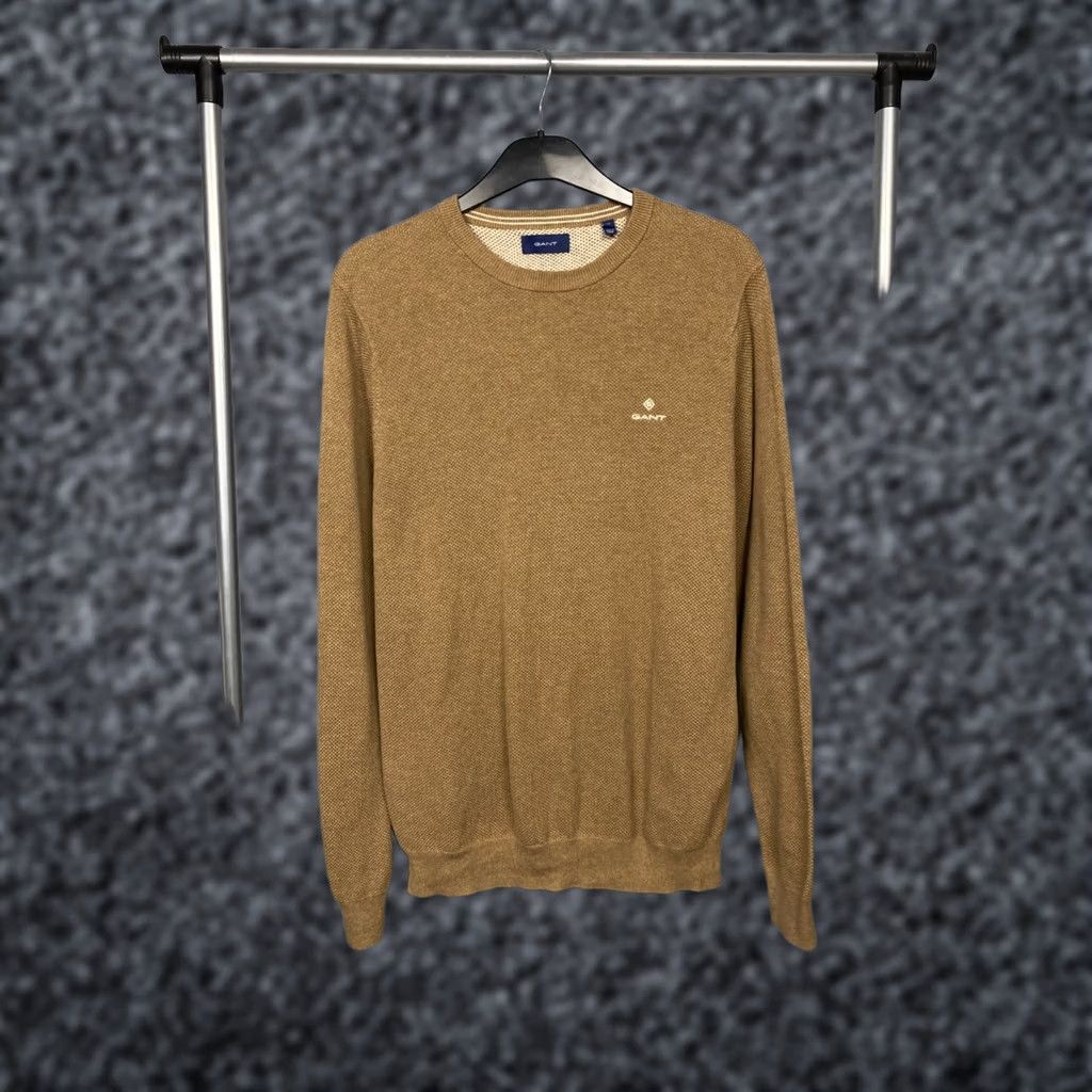 Gant Gant Mens Crew Neck Sweater M Size US M / EU 48-50 / 2 - 1 Thumbnail