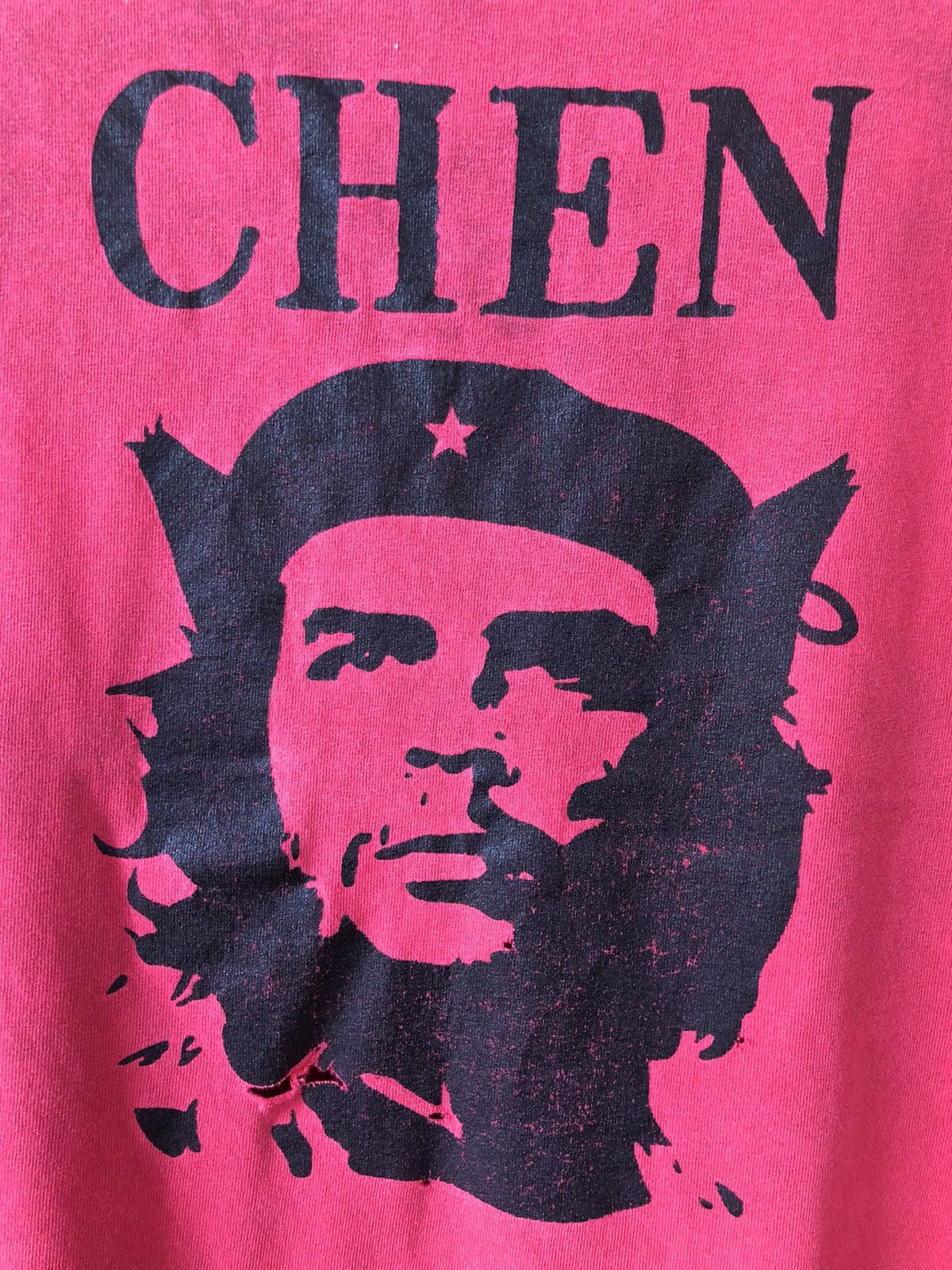 Vintage Vintage Thrashed CHEN Parody Tee Size US XL / EU 56 / 4 - 3 Thumbnail