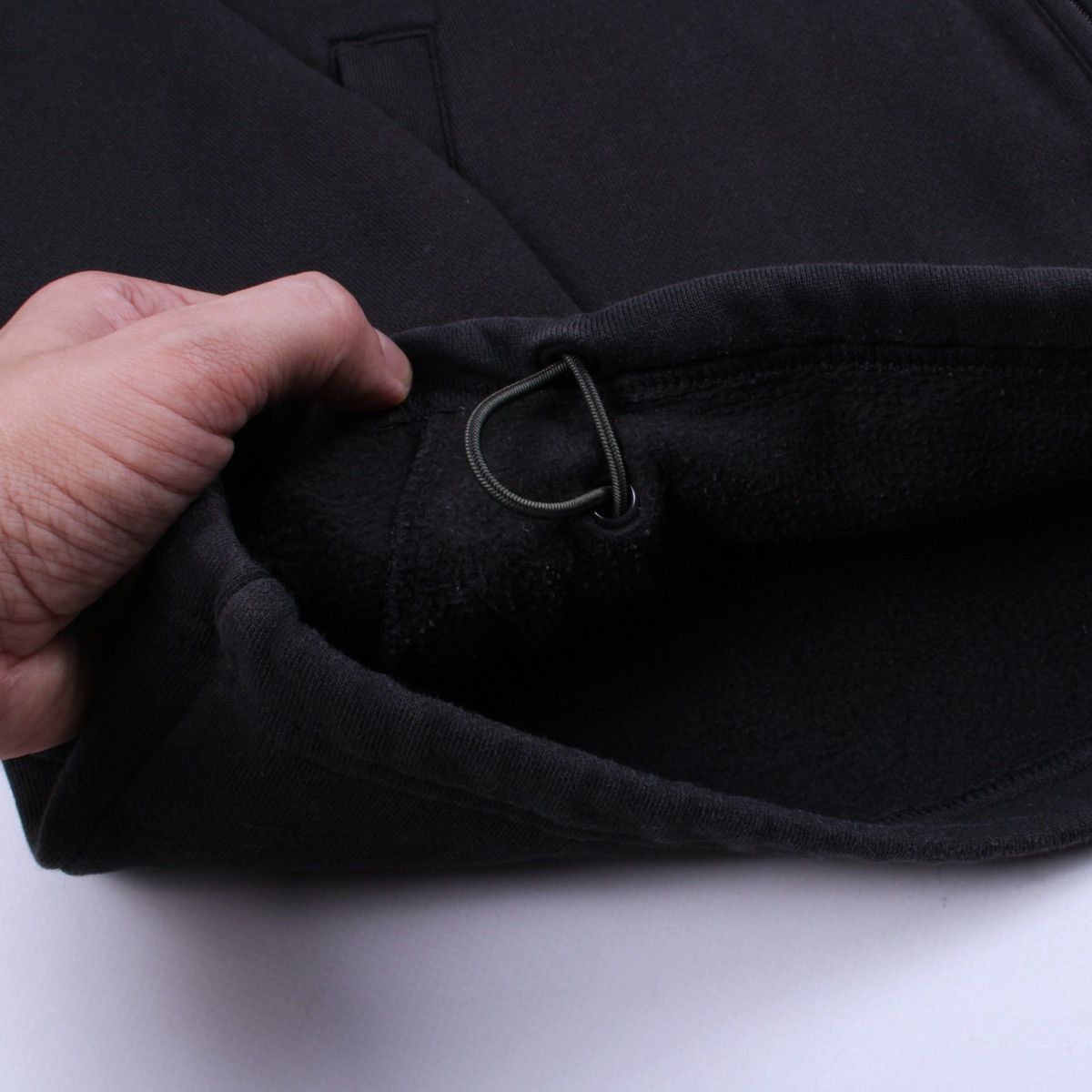 Nike × Vintage NIKE Vintage Cotton Full Zip Pockets Sweater Jacket Size US L / EU 52-54 / 3 - 13 Thumbnail