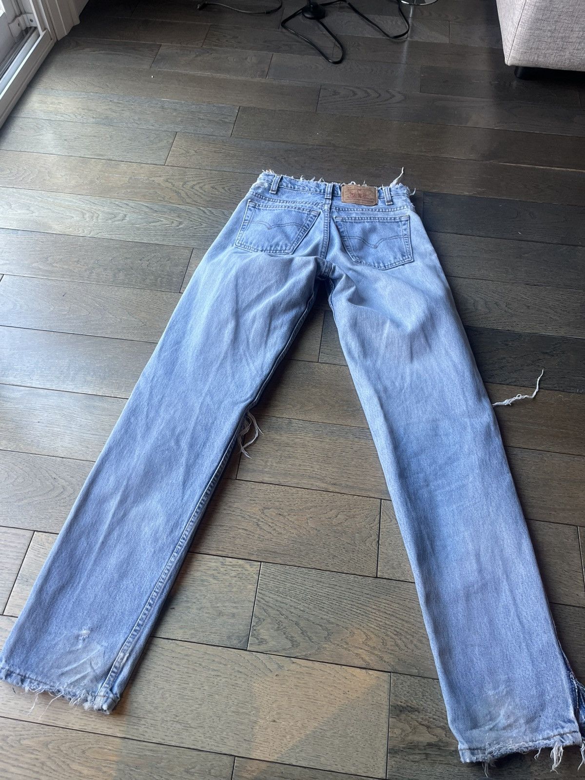 Levi's Vintage Levi’s Made in Canada 505 W28 L32 distressed denim Size 28" / US 6 / IT 42 - 5 Thumbnail