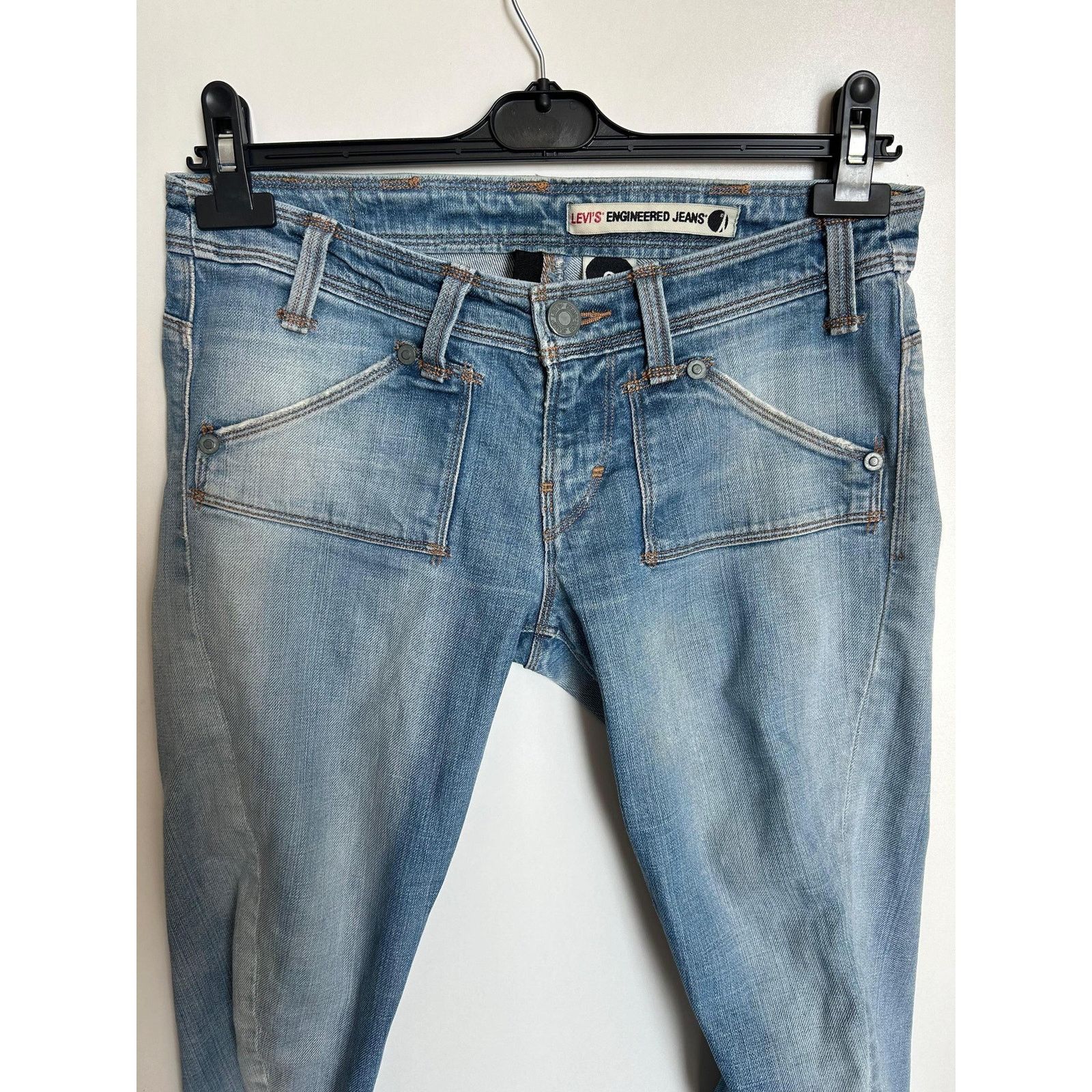 Levi's Levi's Engineered 29x26 - Twisted Leg Y2K Reissue Jeans Size US 29 - 5 Thumbnail