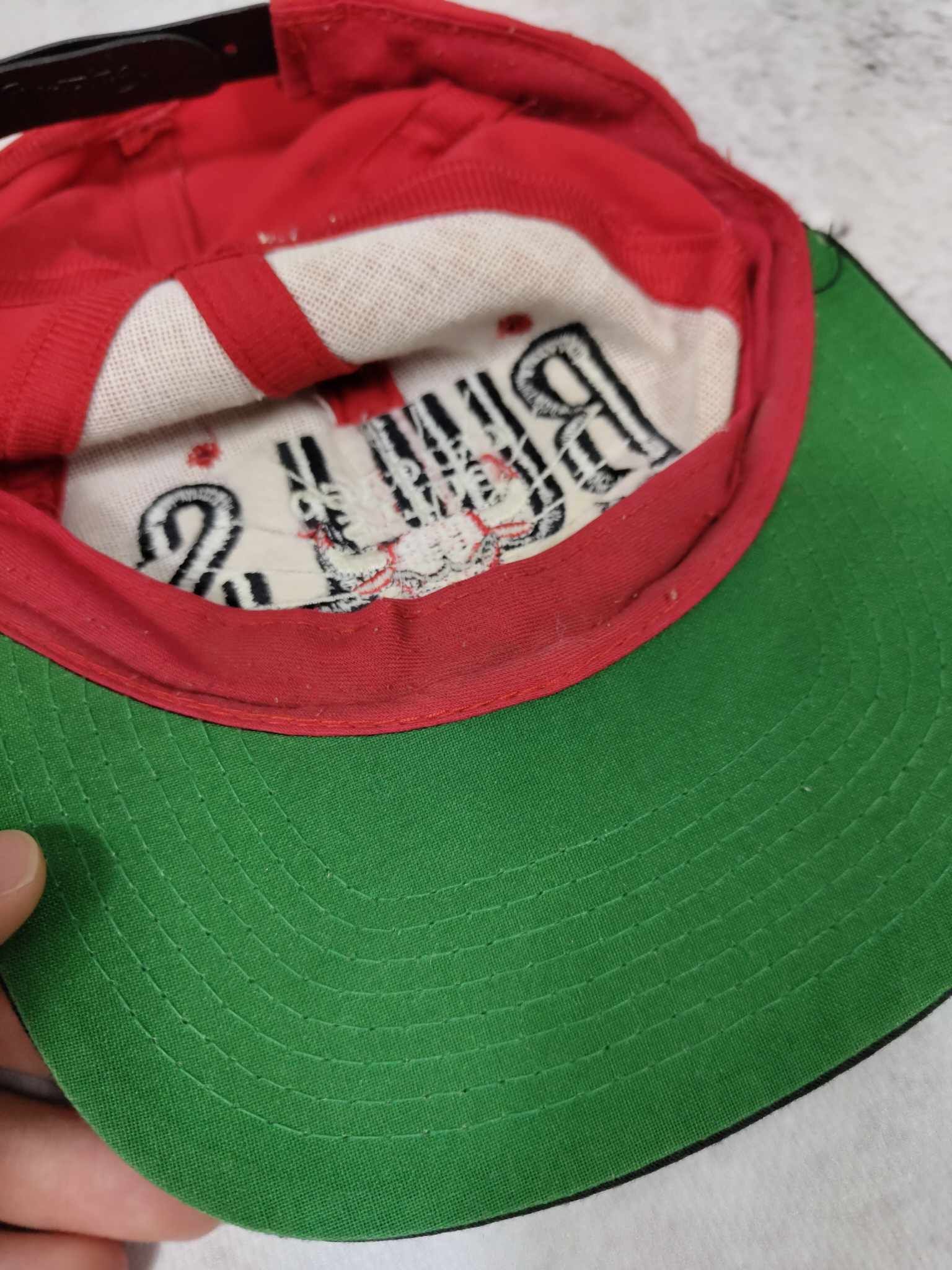 NBA × Vintage 90s Vintage Chicago Bulls Cap retro rare Size ONE SIZE - 4 Thumbnail