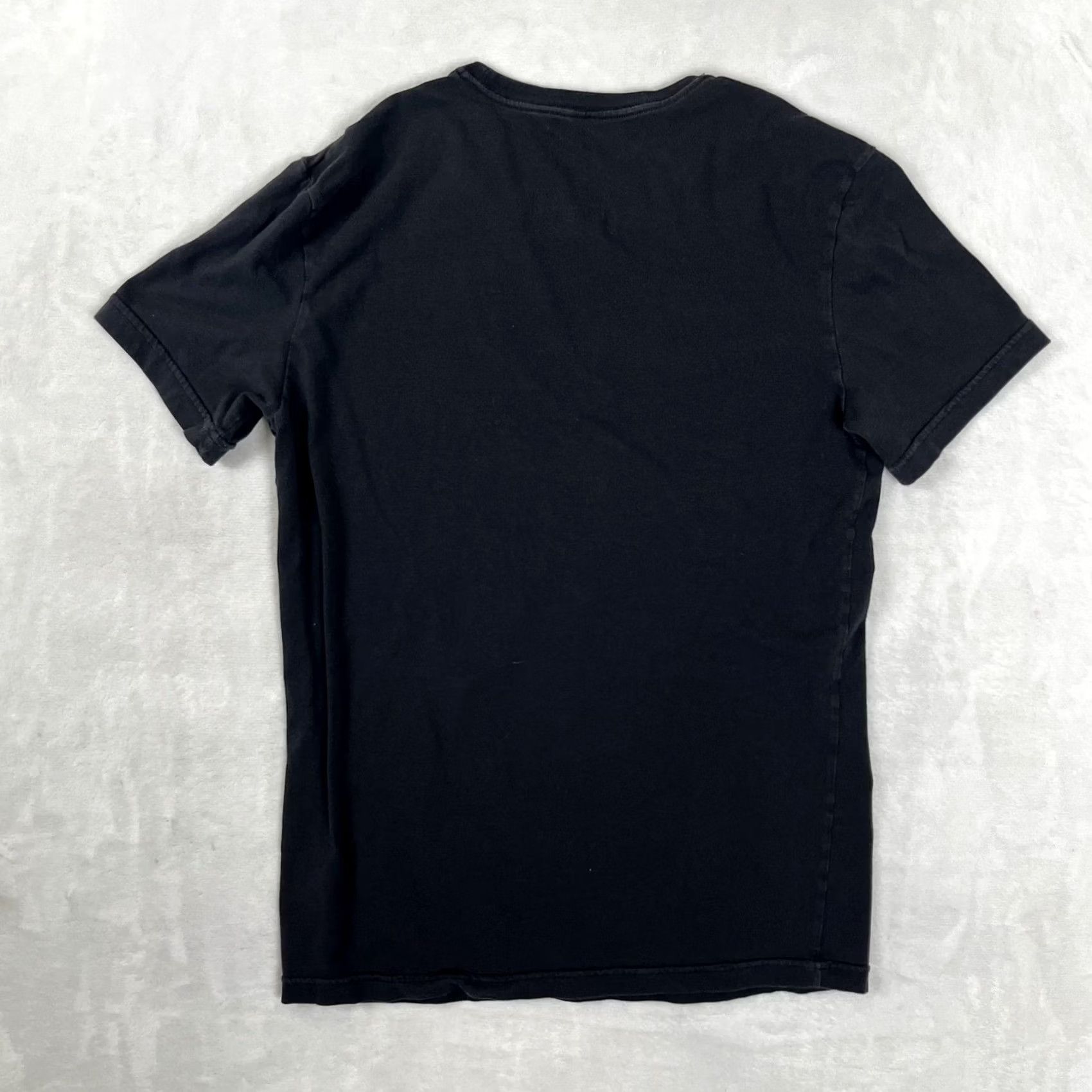 Nike Nike Dri-FIT Shirt Women’s Medium Black Short Sleeve Athletic Training Running Size M / US 6-8 / IT 42-44 - 6 Thumbnail