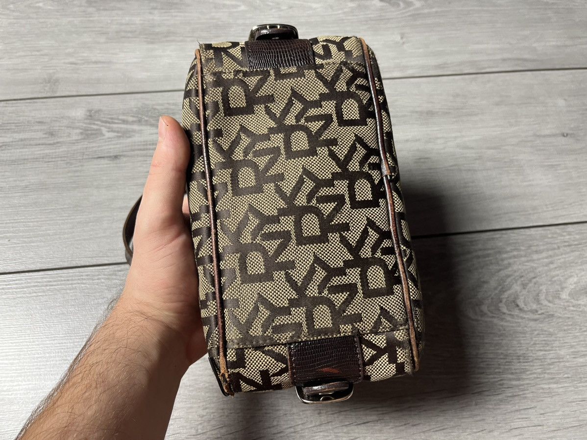 DKNY Dkny monogram mini bag one size Size ONE SIZE - 3 Thumbnail