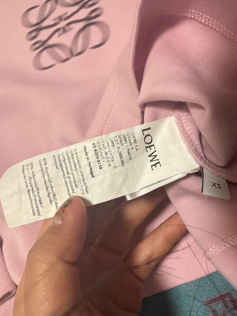 Loewe LOEWE Pink high waist mid length sleeve Size XS / US 0-2 / IT 36-38 - 3 Thumbnail