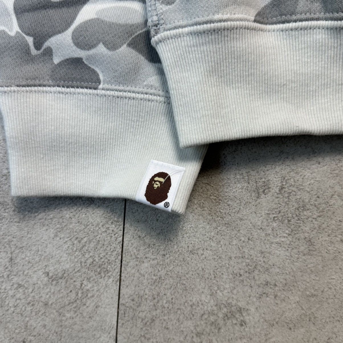 Bape New Bape Harajuku Limited Camo Full Zip Shark Hoodie Size US M / EU 48-50 / 2 - 6 Thumbnail