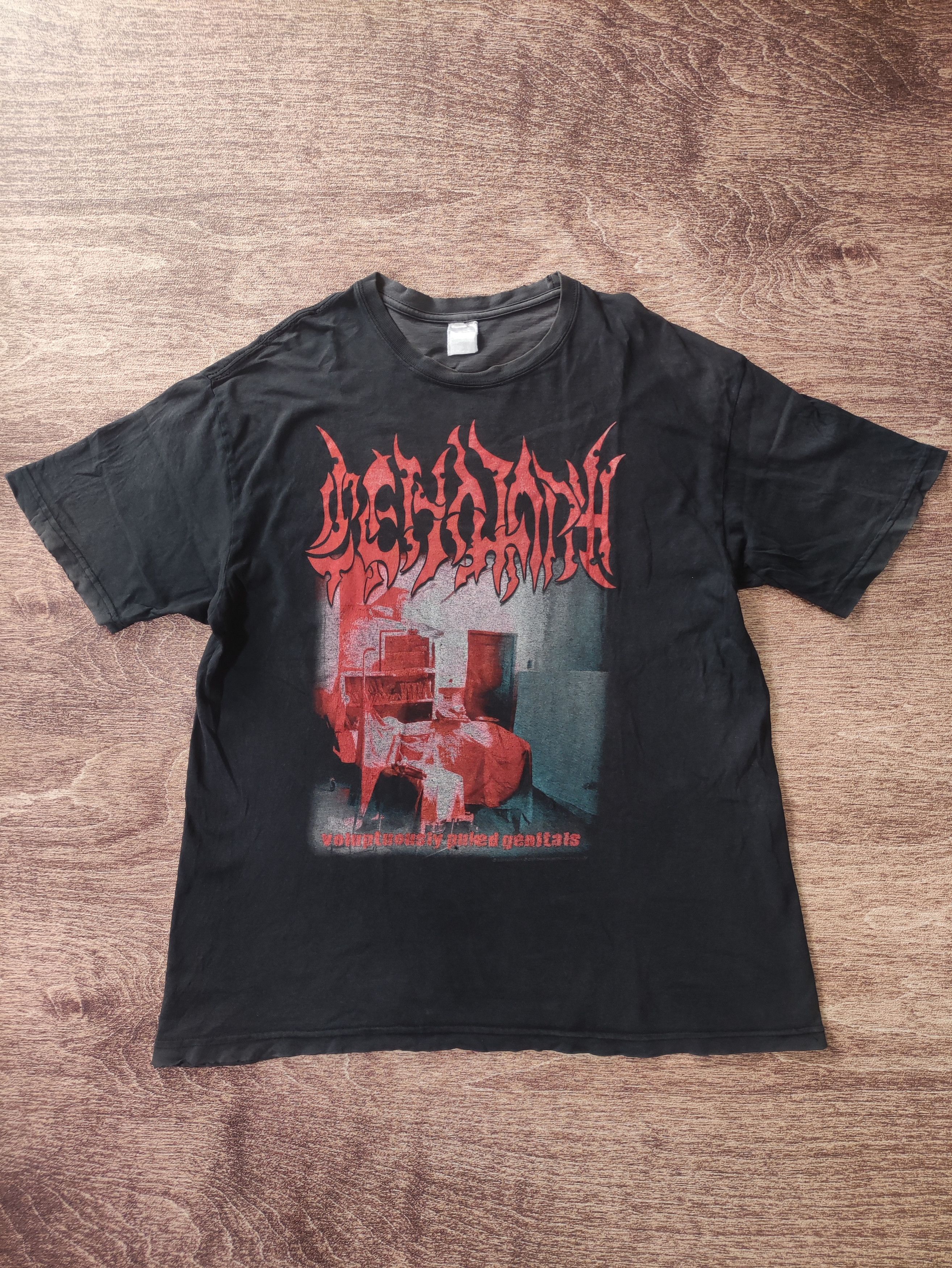Band Tees CENOTAPH VOLUPTUOUSLY PUKED GENITALS Size US XL / EU 56 / 4 - 1 Thumbnail