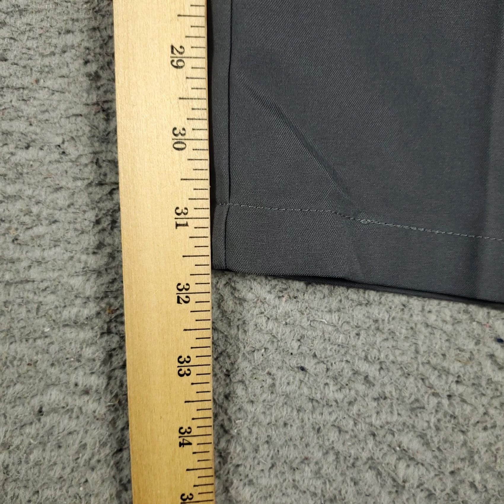 Nike Nike Pants Mens Size 34x32 Dri Fit Golf Flat Front Chino Trousers Size US 34 / EU 50 - 5 Thumbnail