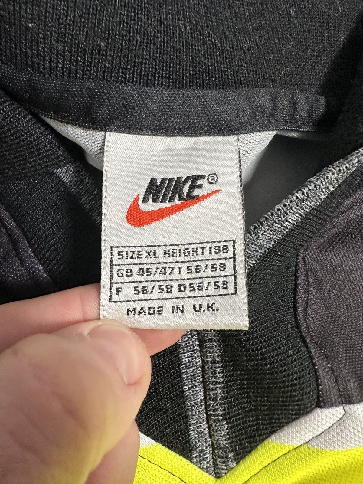 Vintage Nike borussia Dortmund size XL logo rare