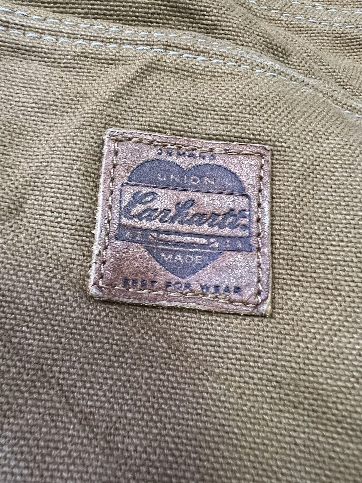 Carhartt × Vintage Rare Vintage Carhartt Heart Logo trail pants Size US 36 / EU 52 - 7 Thumbnail