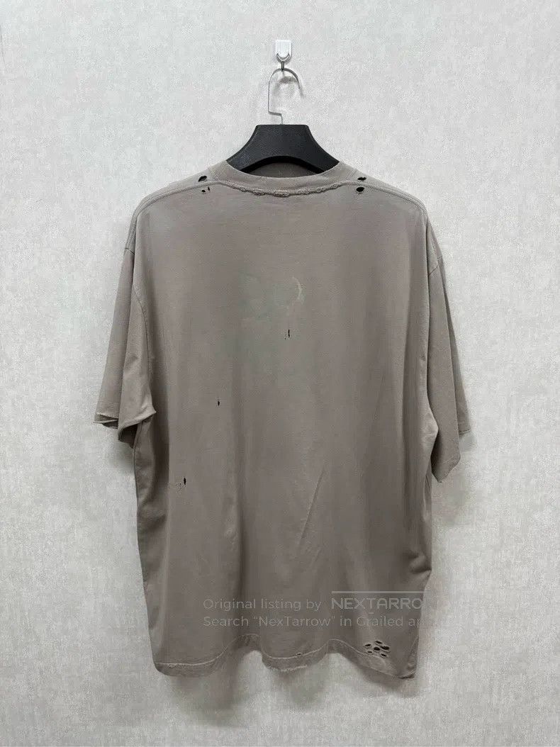 Balenciaga Balenciaga Mosaic Fuzzy Letter Printed Short Sleeve Size US S / EU 44-46 / 1 - 4 Thumbnail
