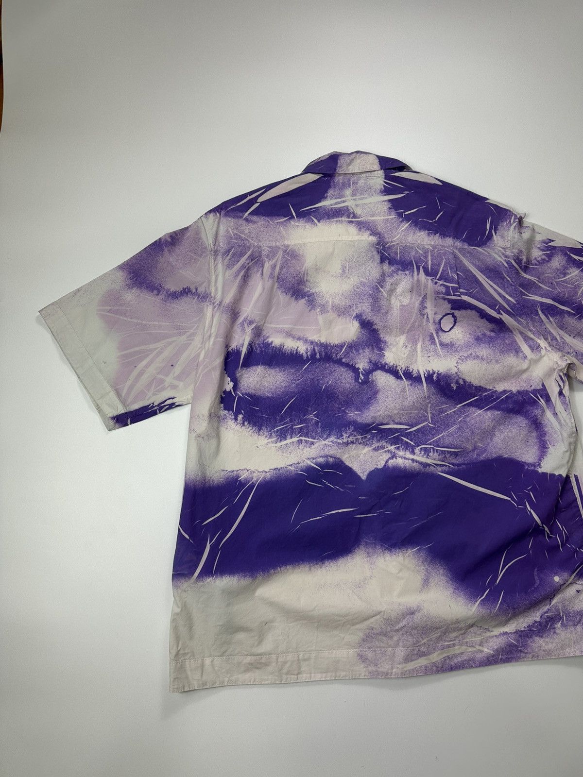 Stone Island Stone Island Abstract Print Shirt XL Size Men's Purple Size US XL / EU 56 / 4 - 11 Thumbnail