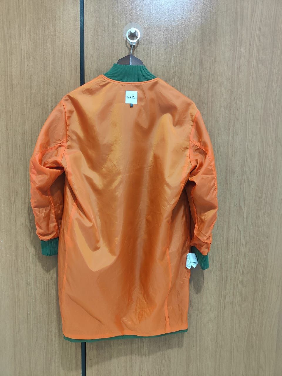 Vintage vintage Los Angeles Project LAP Jacket green orange Size US L / EU 52-54 / 3 - 8 Thumbnail