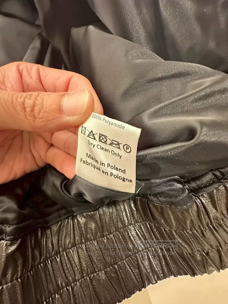 Y/Project Y/Project Size M Brown pleated leather coat Size US M / EU 48-50 / 2 - 6 Thumbnail