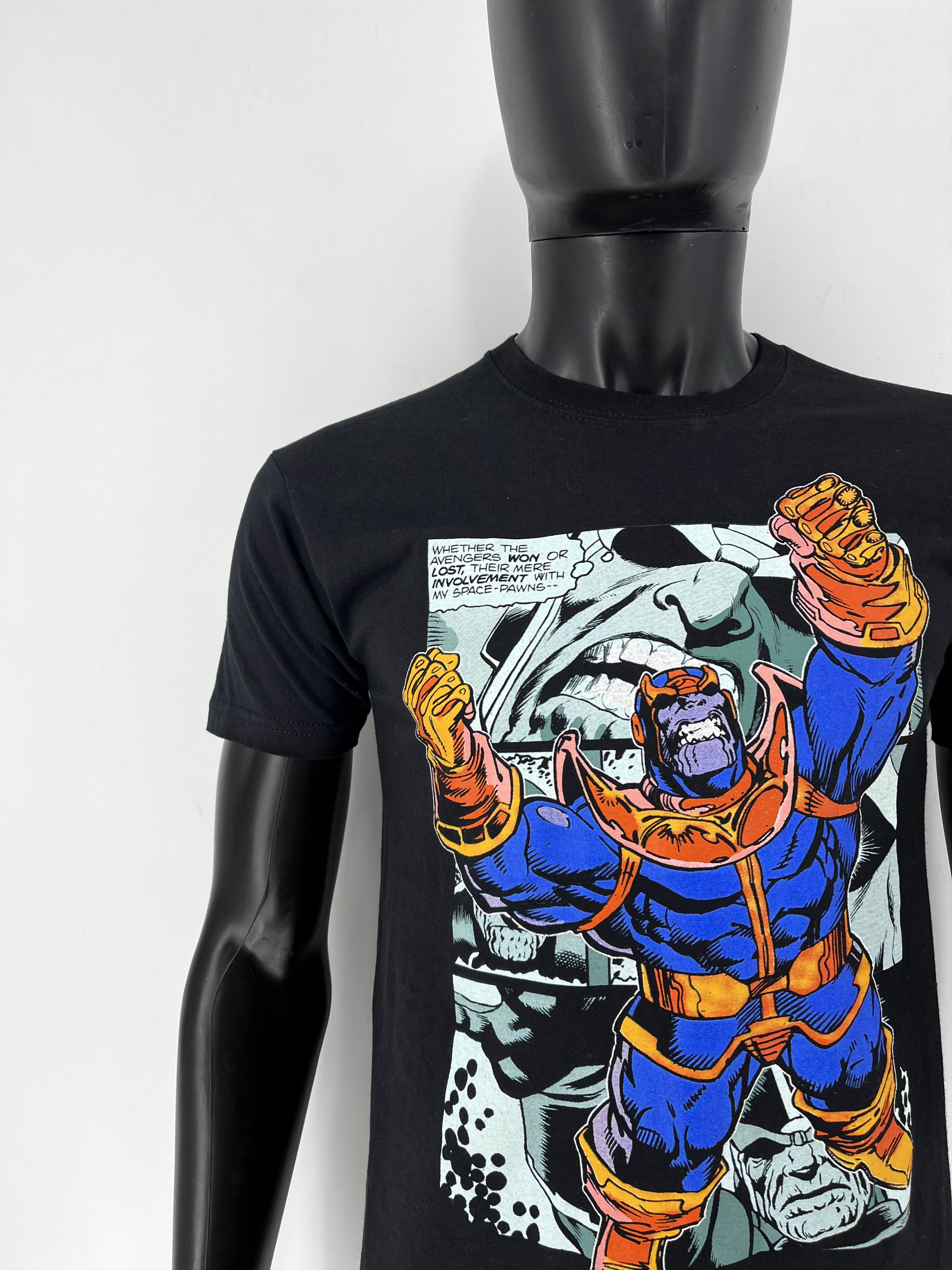 Marvel Comics MARVEL COMICS THANOS COMIC STRIP T SHIRT Size US S / EU 44-46 / 1 - 6 Thumbnail
