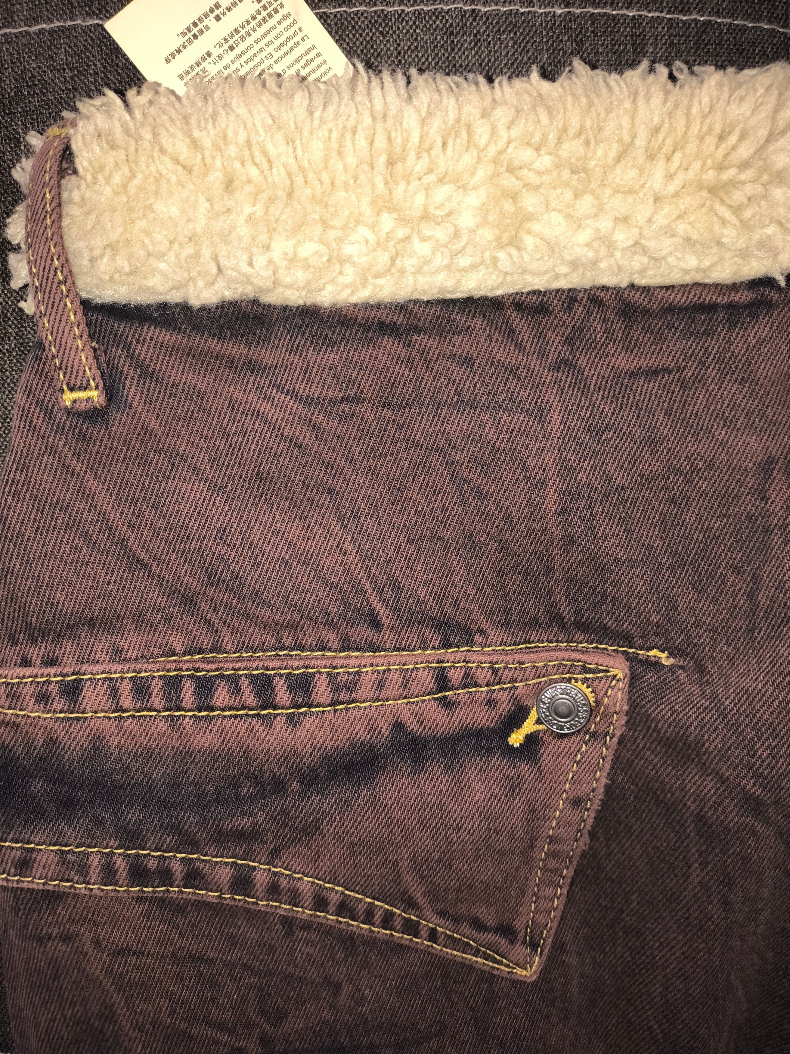Levi's Vintage Clothing Levi's Sherpa denim Pants Size US 28 / EU 44 - 5 Thumbnail