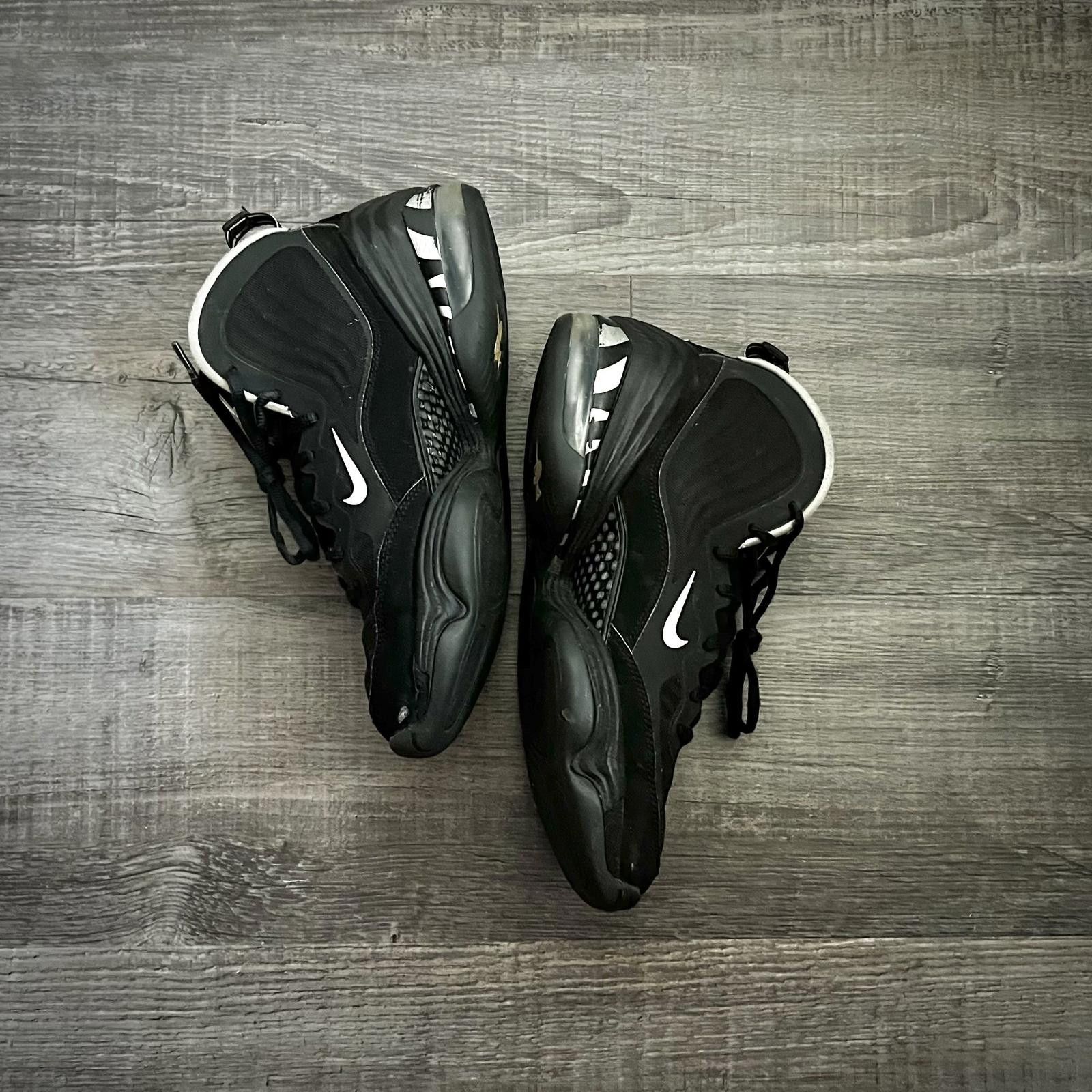 Nike NIKE • Air Penny 5 "2020 Black Silver" (9.5M) Size US 9.5 / EU 42-43 - 10 Thumbnail