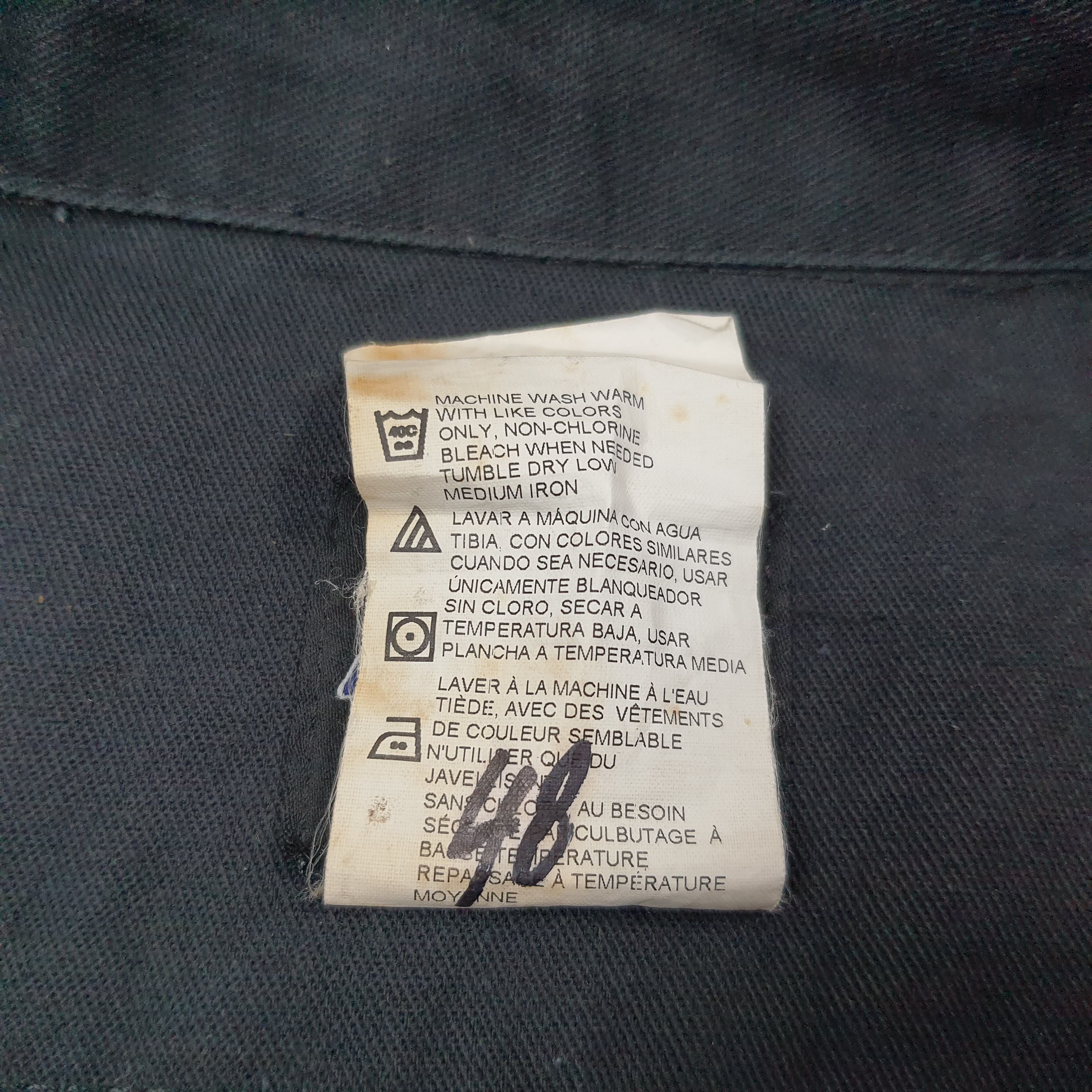 Dickies Vintage Dickies Custom Logo Workwear Coverall C277N20 Size US L / EU 52-54 / 3 - 9 Thumbnail