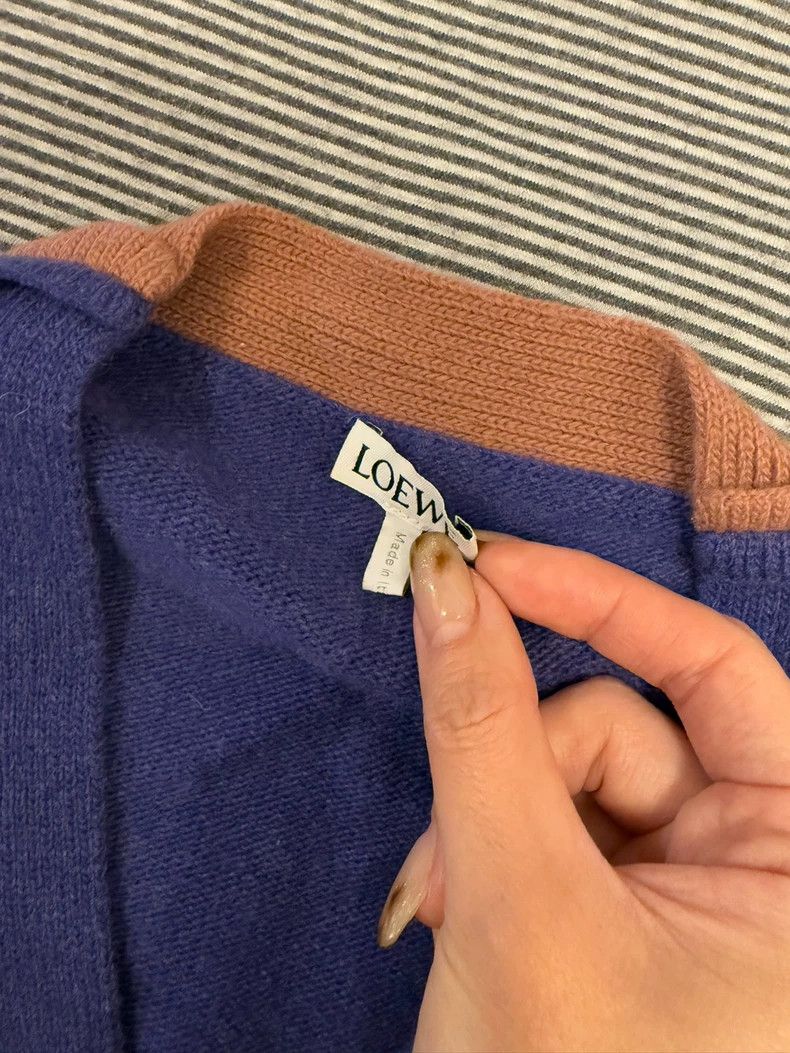Loewe Loewe Knitted cardigan Size S / US 4 / IT 40 - 6 Thumbnail