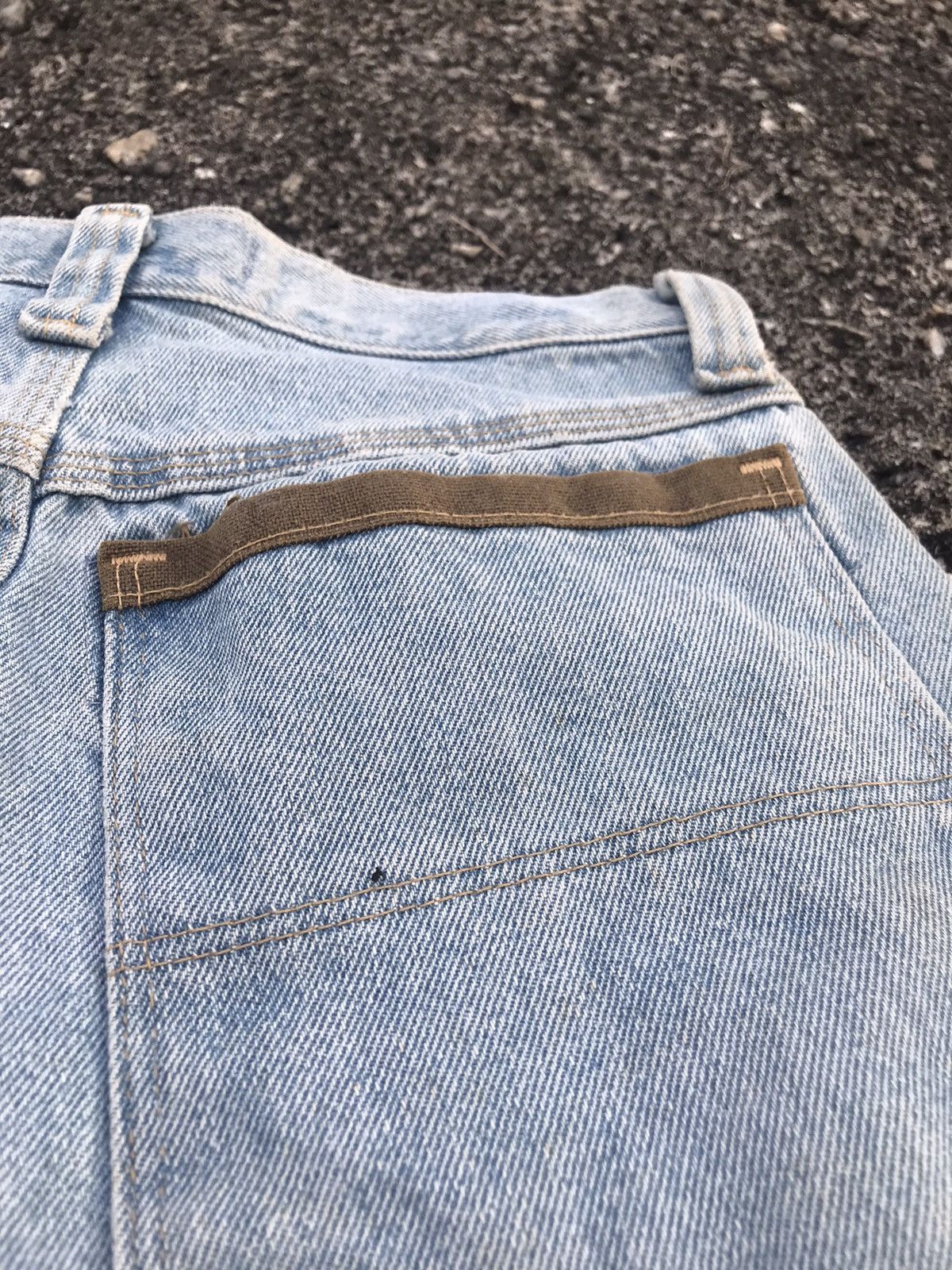 Designer × Wrangler Wrangler Carpenter Y2K Baggy Jeans Size US 29 - 4 Thumbnail