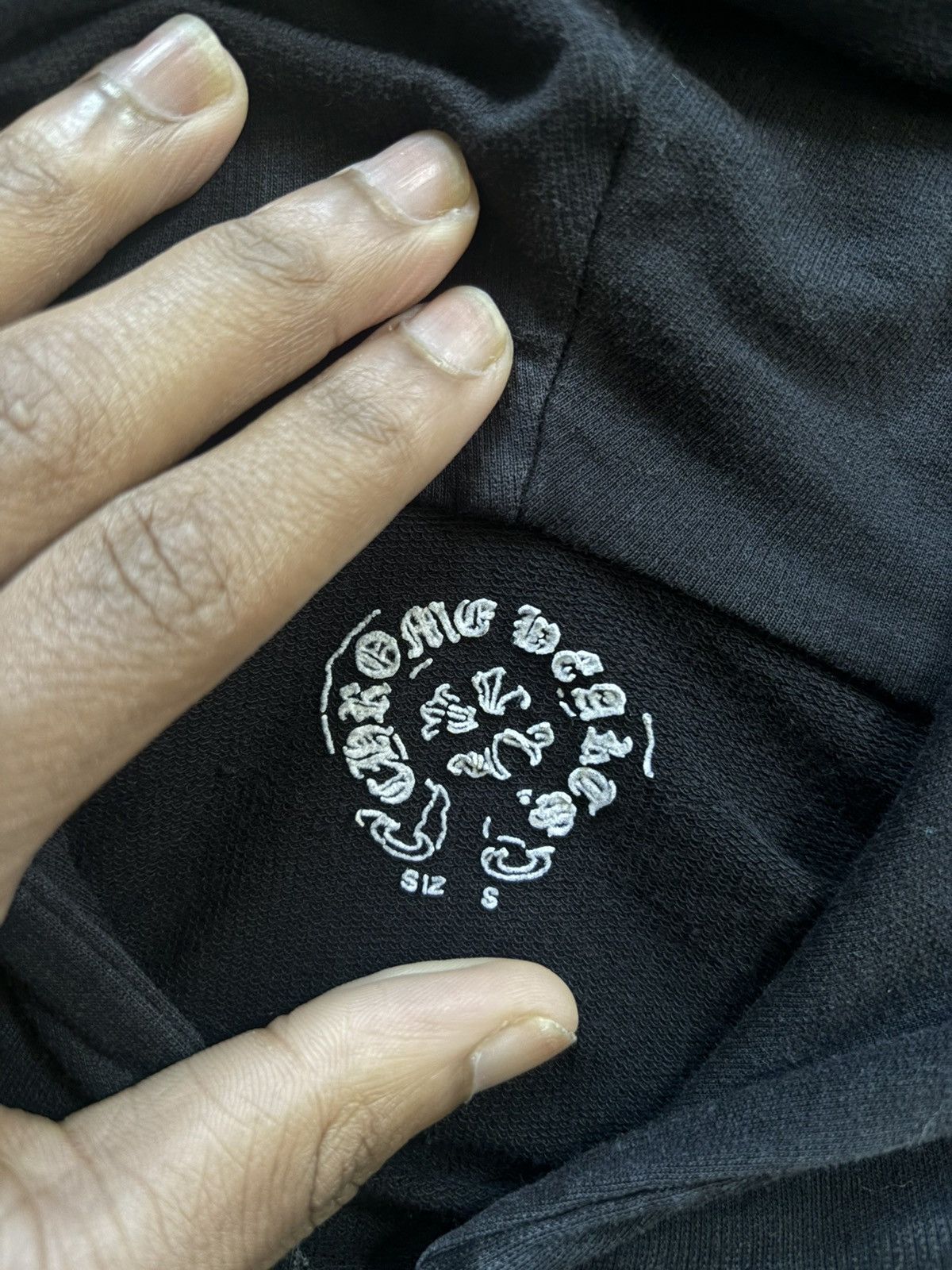 Chrome Hearts Chrome Hearts Scroll Hoodie Size US S / EU 44-46 / 1 - 3 Thumbnail