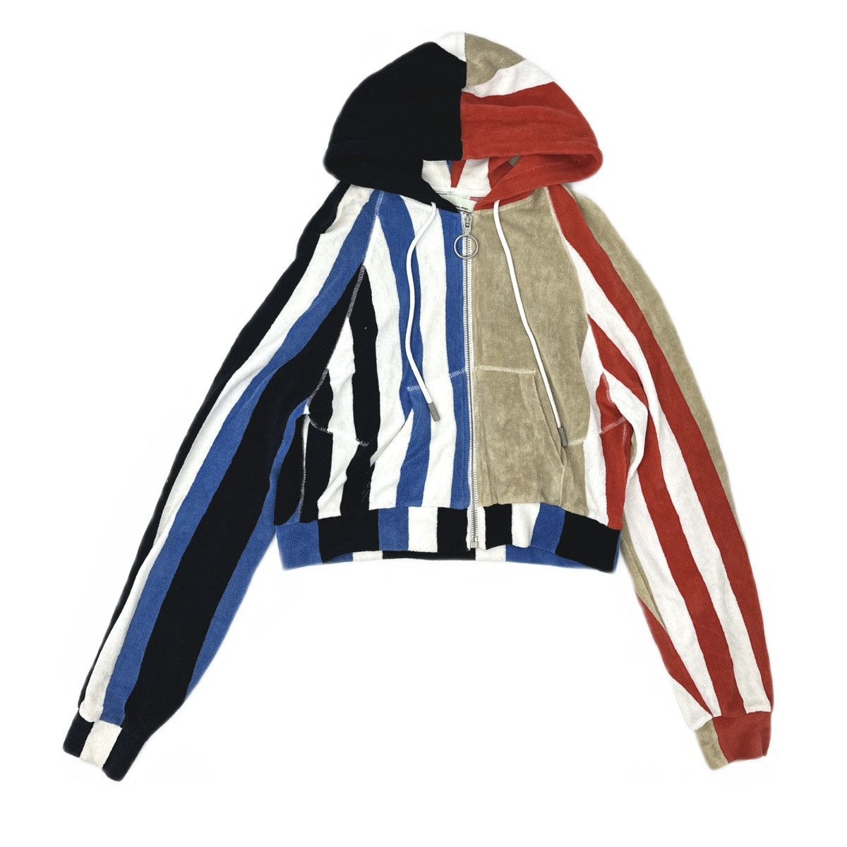 Off-White Off-White hooded zip-up jacket Size XS / US 0-2 / IT 36-38 - 1 Thumbnail