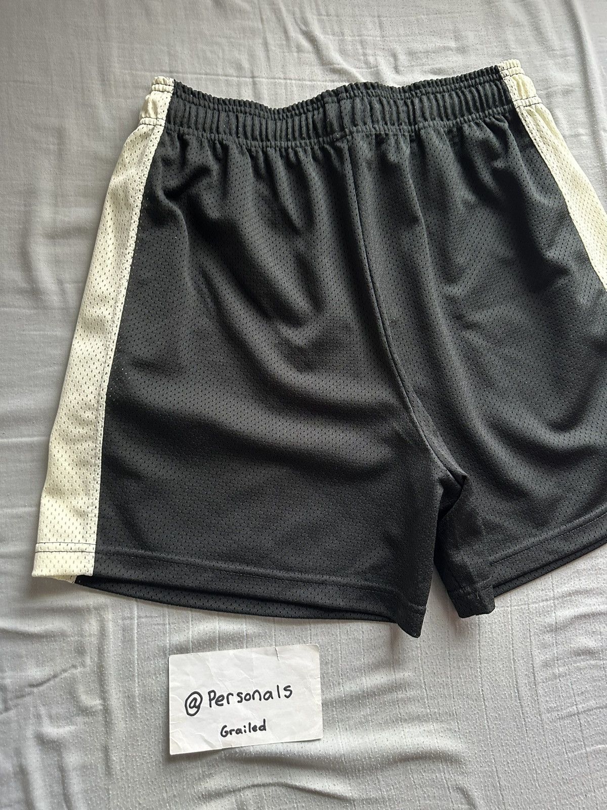 Eric Emanuel Eric Emanuel Basic Shorts Black / Antique White Large Size US 34 / EU 50 - 9 Thumbnail