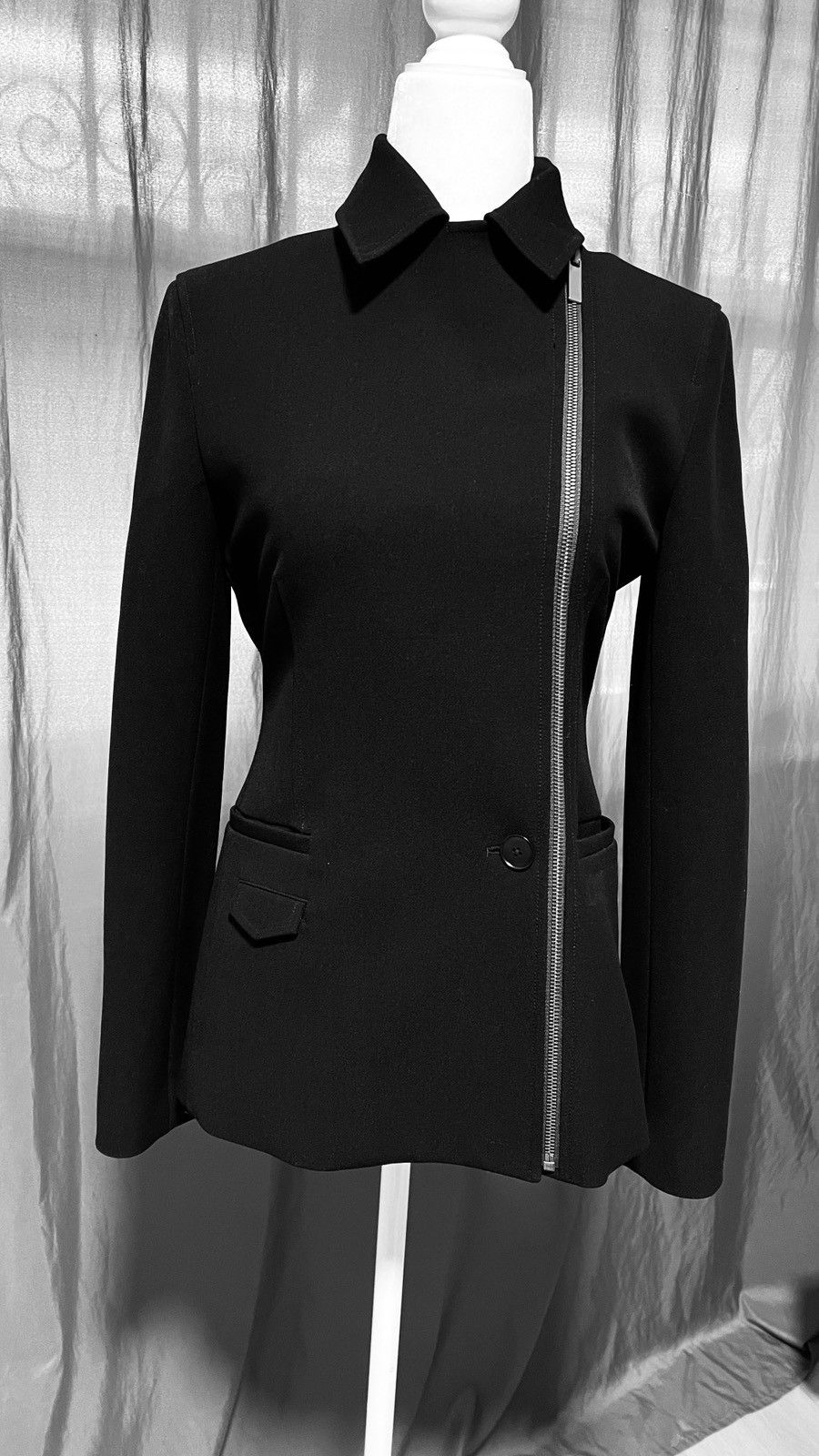 Helmut Lang Helmut Lang technical suiting jacket. Size XS / US 0-2 / IT 36-38 - 12 Thumbnail