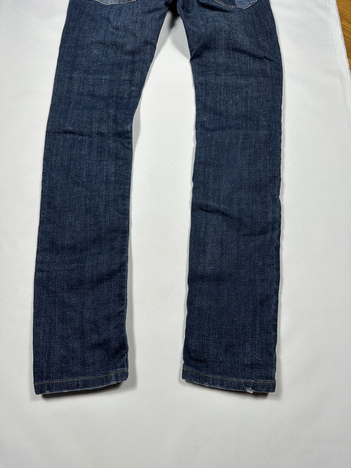 Isabel Marant Etoile Isabel Marant Etoile Patchwork Straight Dillon Jeans Pants Size 27" / US 4 / IT 40 - 13 Thumbnail