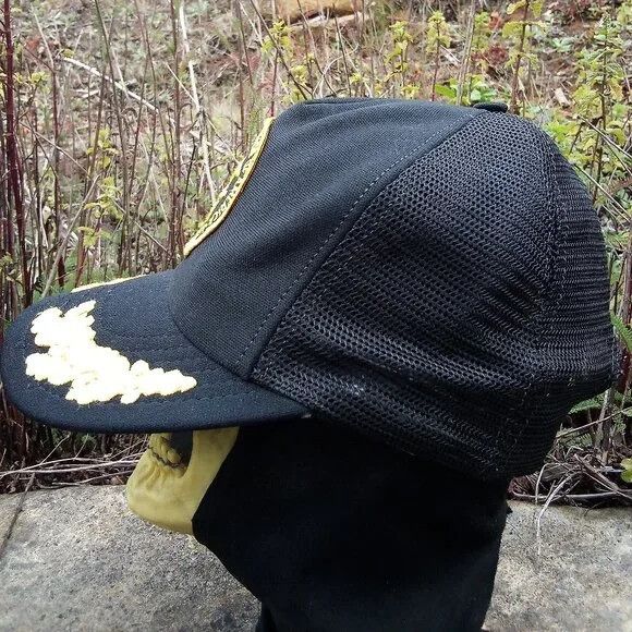 Vintage Vintage National Rifle Association Scrambled Eggs Hat Size ONE SIZE - 3 Thumbnail