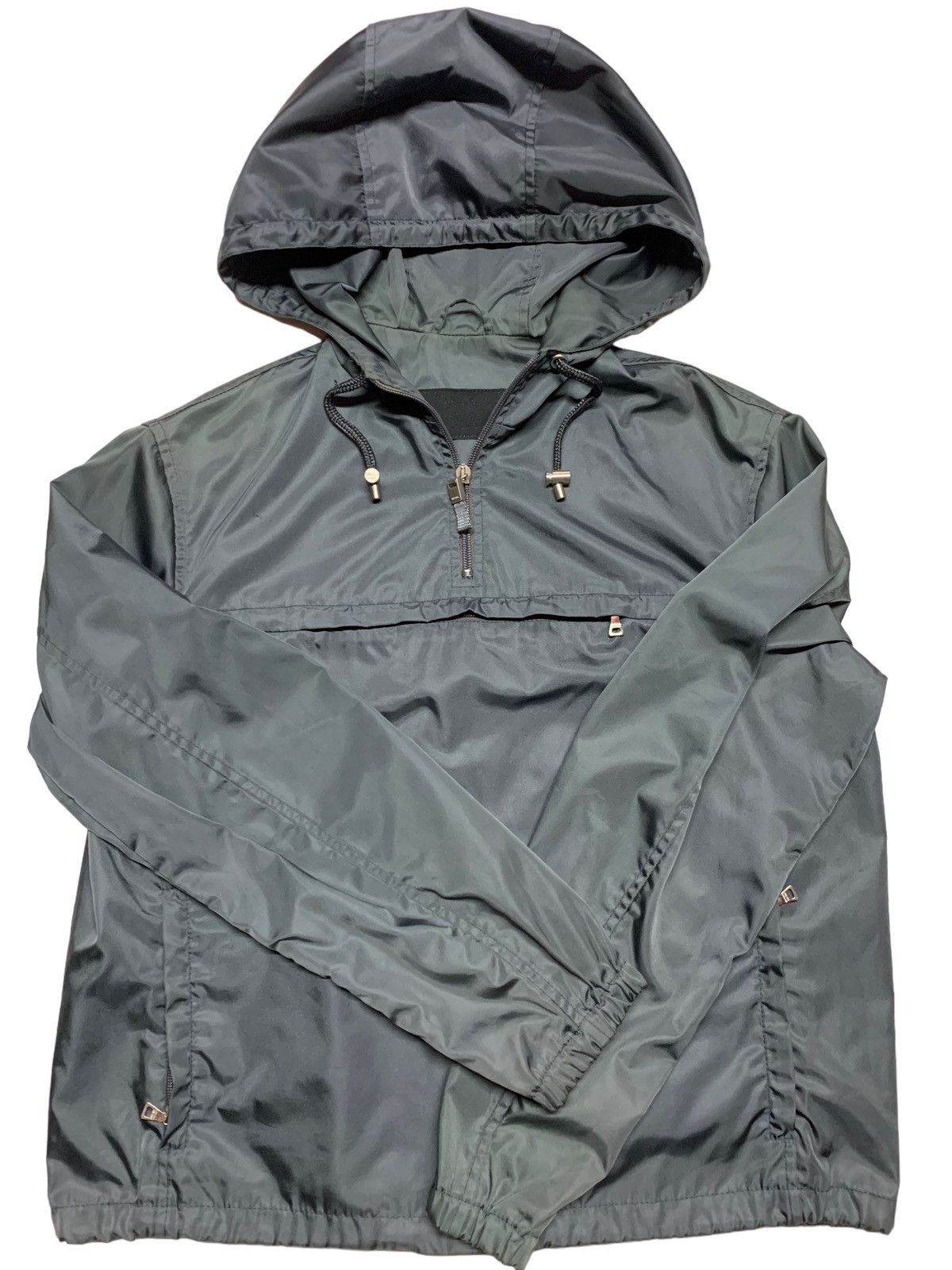 Prada Pravda nylon anorak jacket Size US M / EU 48-50 / 2 - 2 Thumbnail