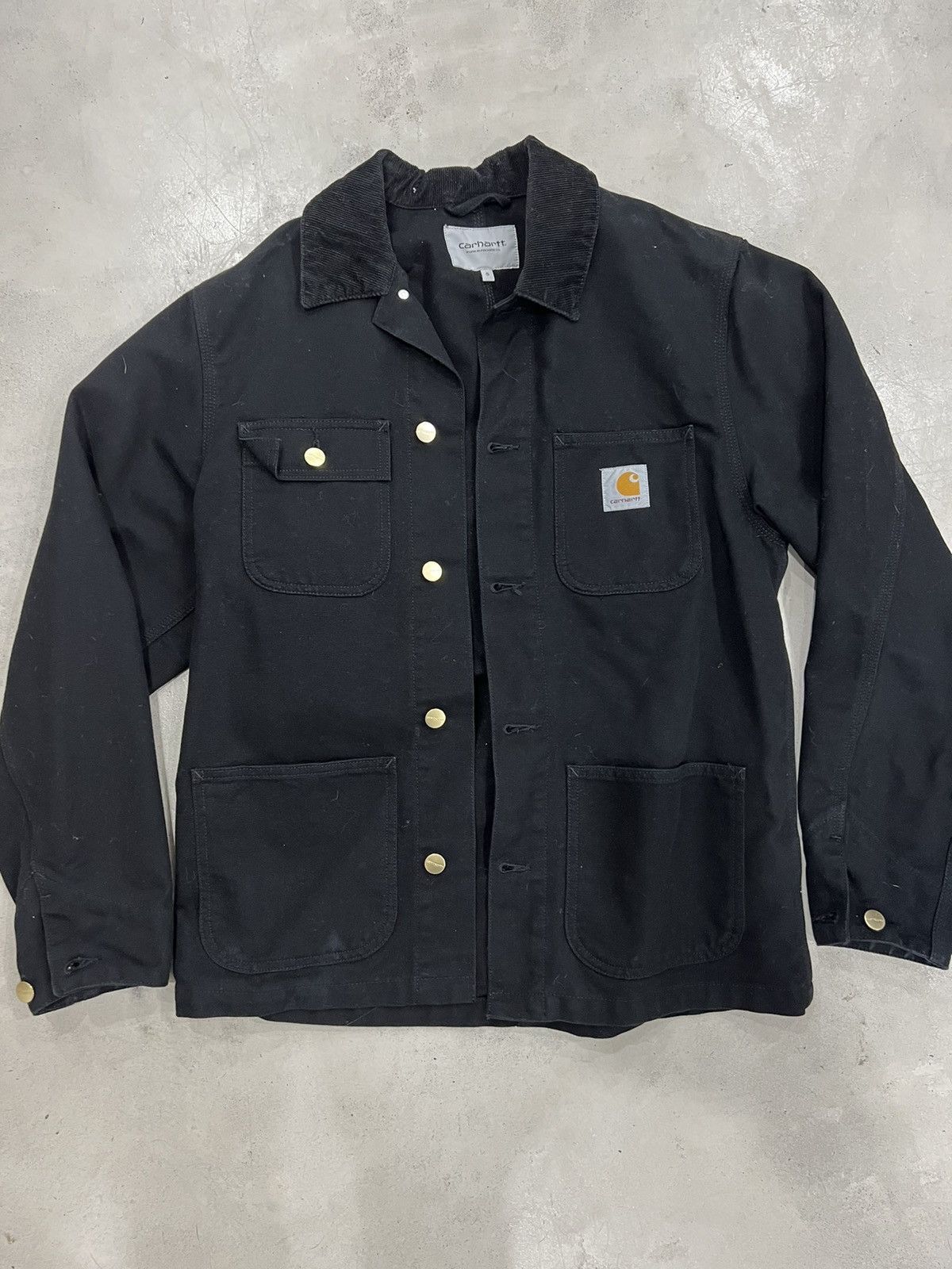Carhartt Wip CARHARTT WORK IN PROGRESS Black Michigan Jacket Size US S / EU 44-46 / 1 - 1 Thumbnail
