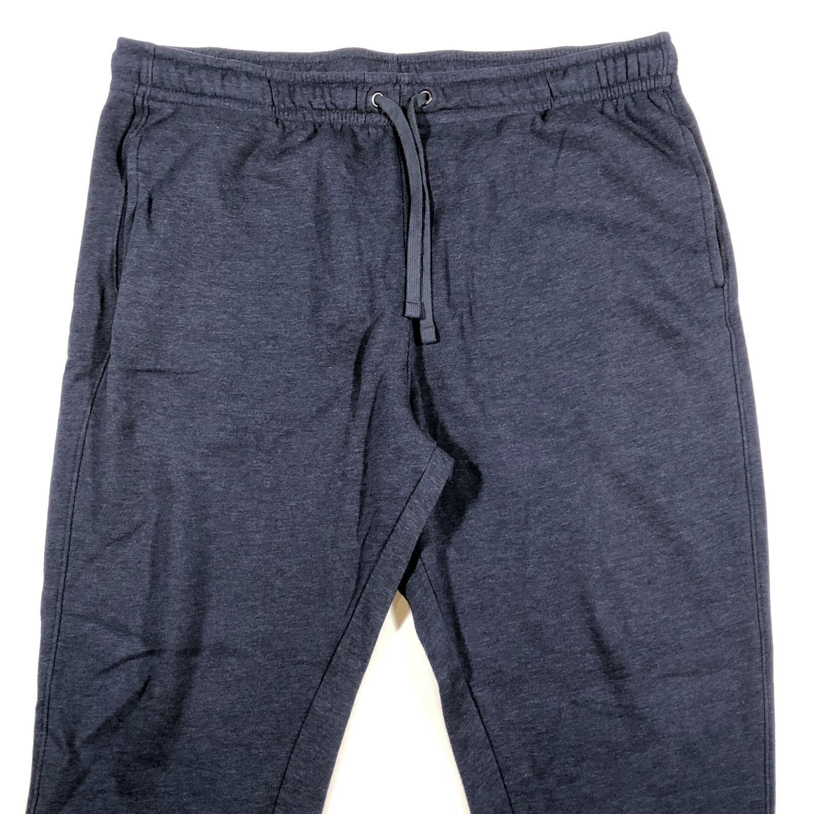 Target Basics Goodfellow Mens Blue Jogger Casual Work Out Pants Bottoms Size US 38 / EU 54 - 3 Thumbnail