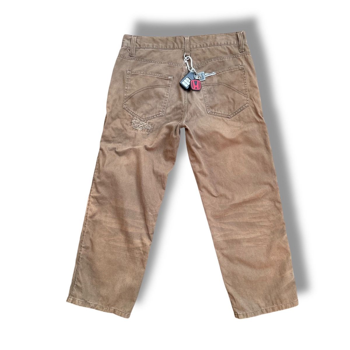 In The Attic × Japanese Brand × Seditionaries 🇯🇵 IN THE ATTIC DISTRESSED DENIM PANTS Size US 31 - 2 Thumbnail