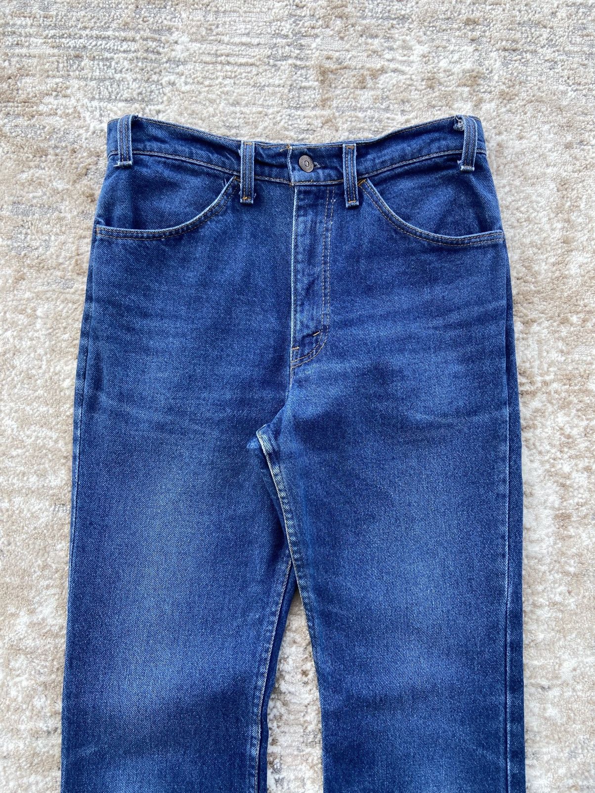 Levi's × Levi's Vintage Clothing Vintage Levi's 646 Orange Tab Flared Jeans Size US 30 / EU 46 - 2 Thumbnail