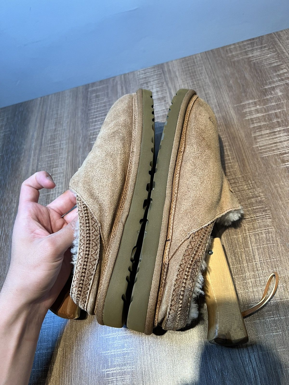 Ugg UGG Neuman Slipper Chestnut Mens Slipper Slides Size 12 Size US 12 / EU 45 - 5 Thumbnail