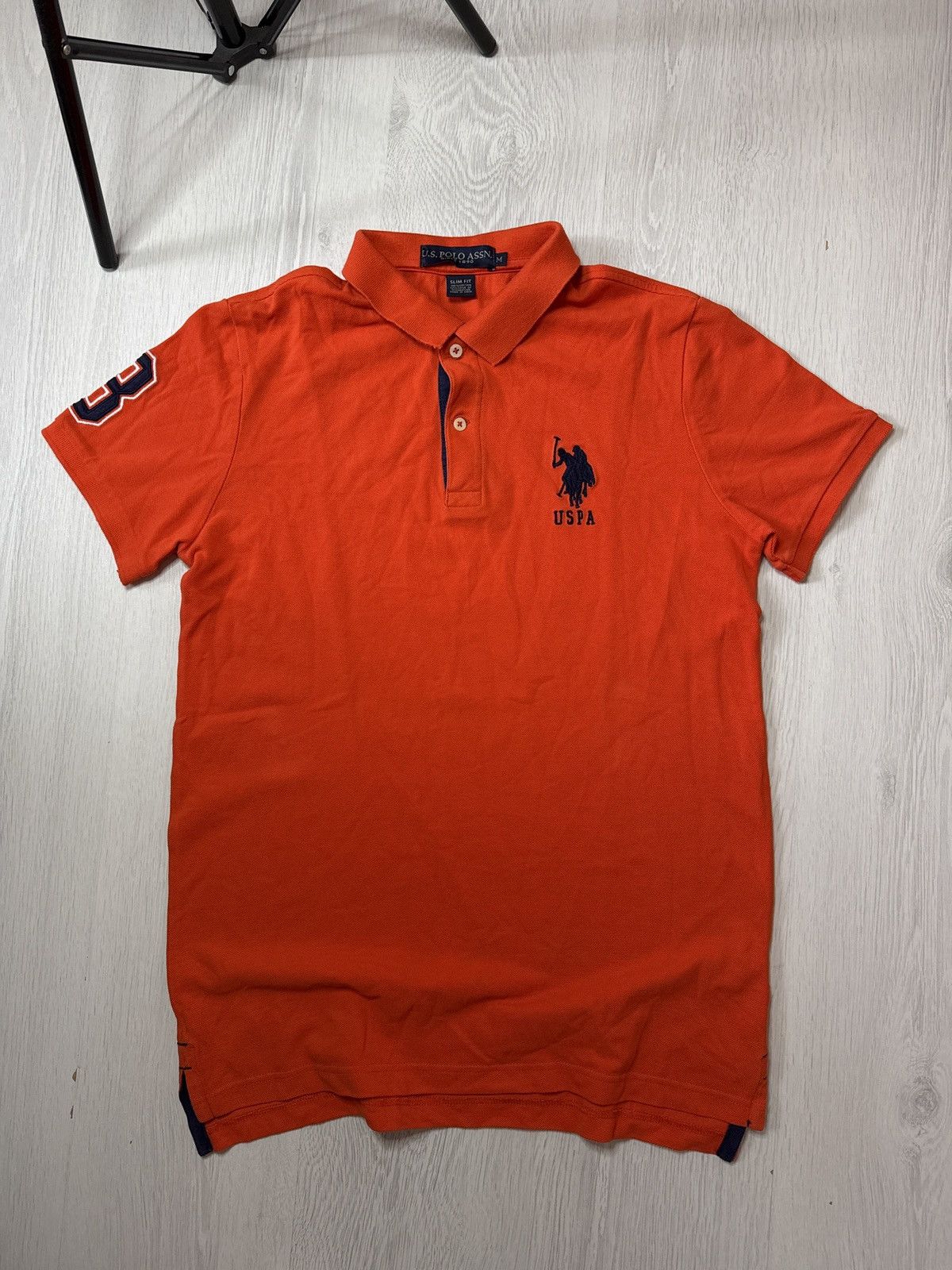 U.S. Polo Assn. Vintage USPA Polo Ralph Lauren Polo T-shirt Rugby 3 Size US M / EU 48-50 / 2 - 1 Thumbnail