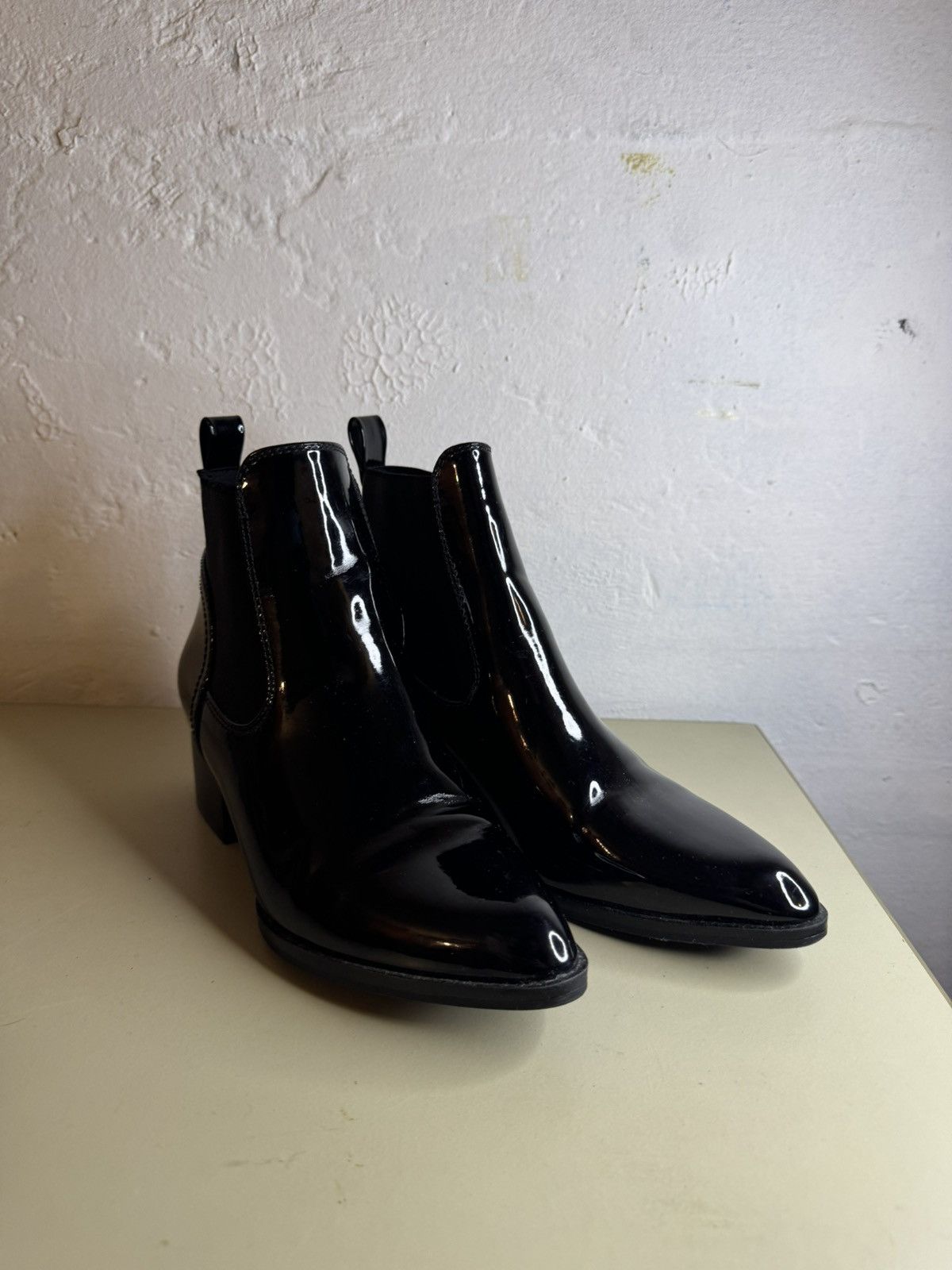 Other Anna Field Black Boots Size US 5 / IT 35 - 1 Thumbnail