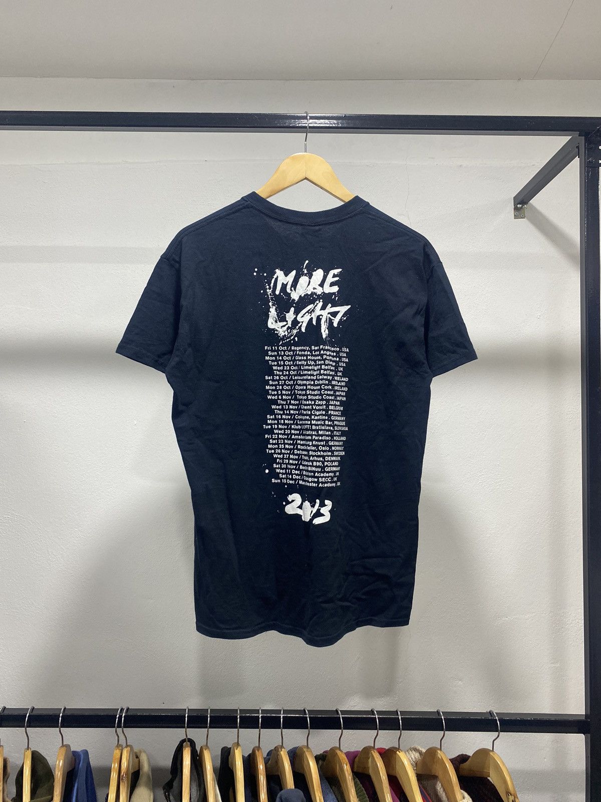 Band Tees × Vintage Primal Scream ‘More Light’ Tour 2013 Size US M / EU 48-50 / 2 - 8 Thumbnail